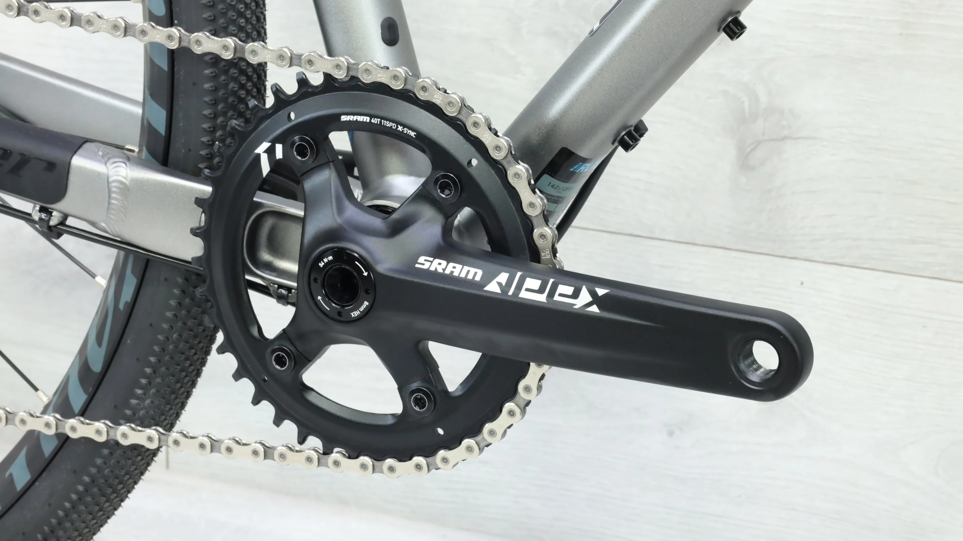 2023 Niner RLT 9 2-STAR SRAM APEX 1 Gravel Bike - 62cm - Image 5