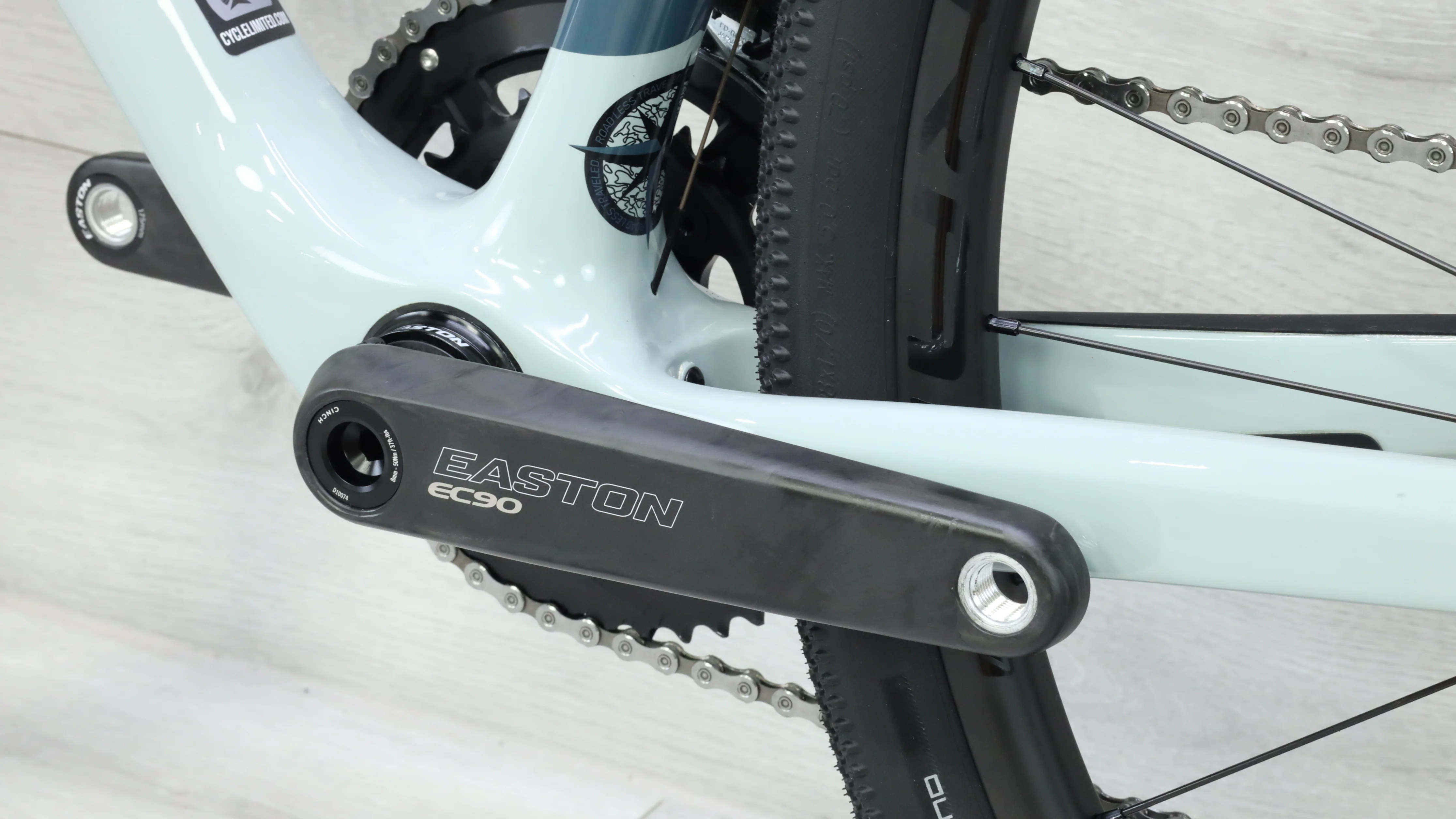 2023 Niner RLT 9 RDO 4-Star Shimano GRX 800 2x Gravel Bike - 62cm - Image 6