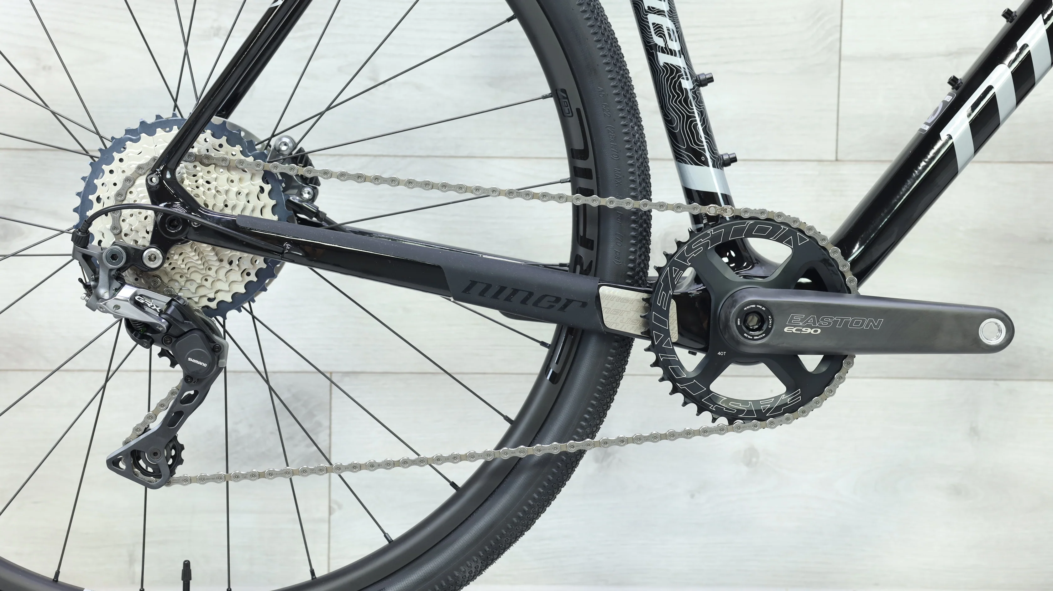 2023 Niner RLT 9 RDO 5-STAR SHIMANO GRX 800 1X Gravel Bike - 62cm - Image 4