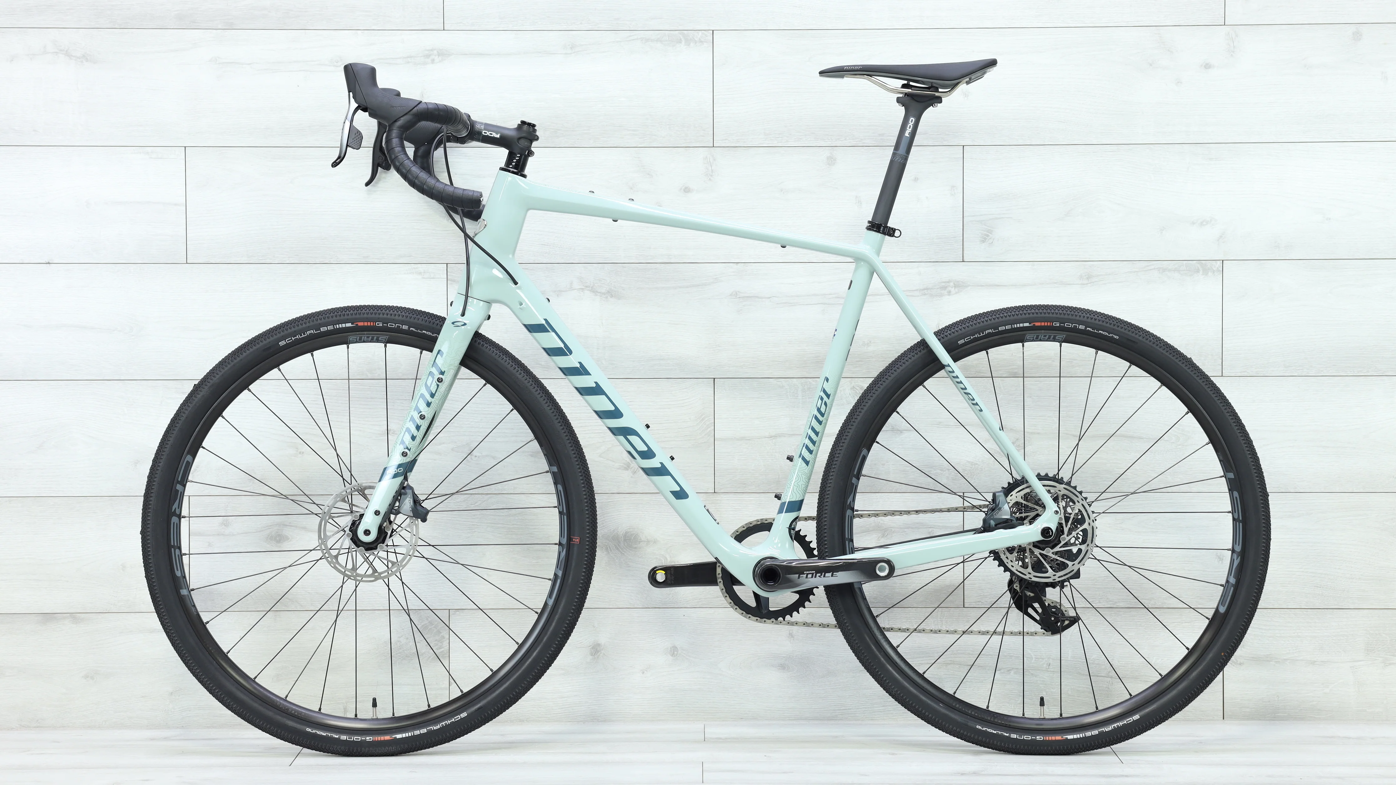 Niner RLT 9 RDO 5-Star SRAM Force 1 XPLR AXS Gravel Bike - 2023, 62cm - Image 2