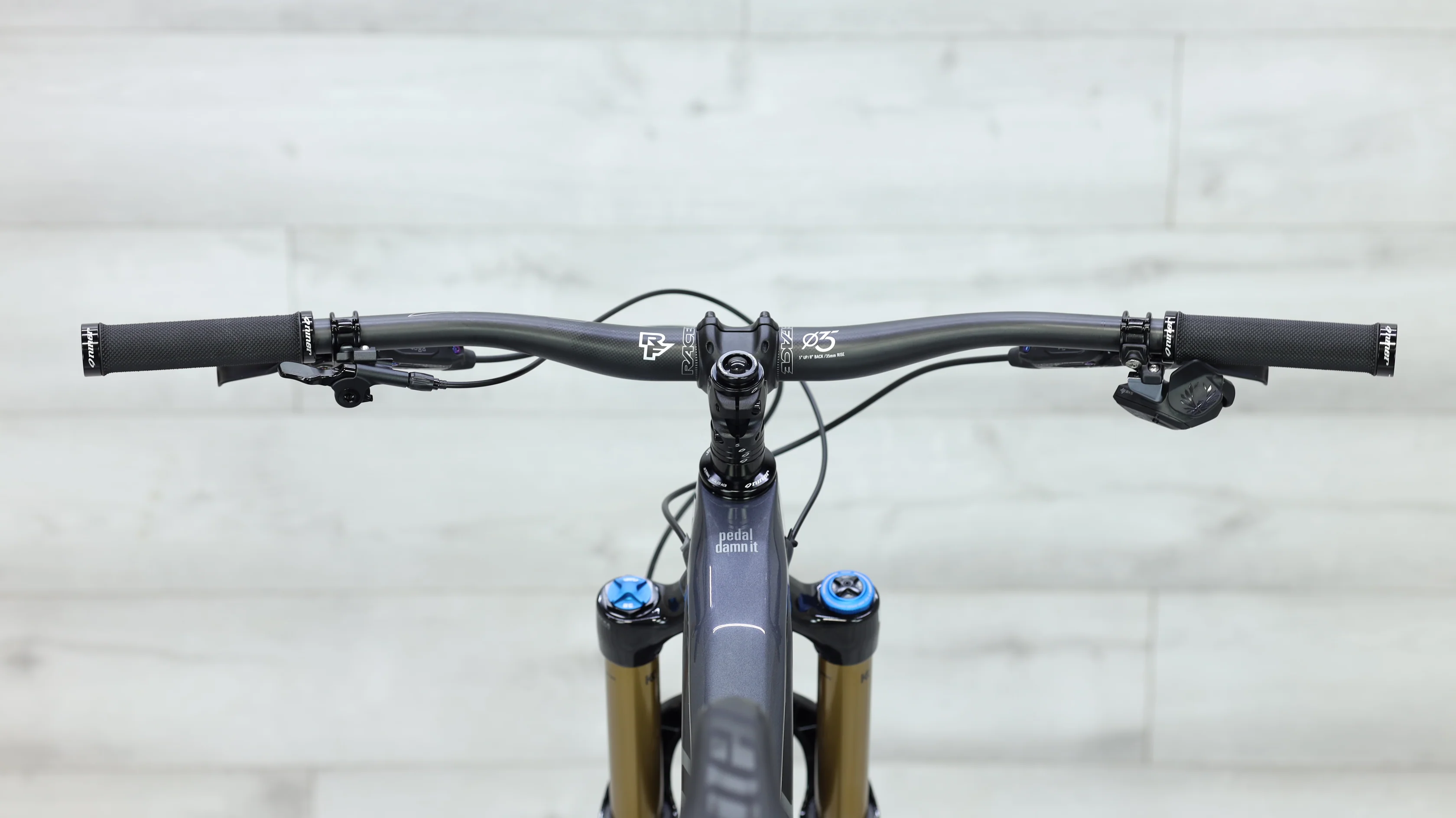 2023 Niner WFO 9 RDO 5-STAR SRAM X01 AXS LTD Mountain Bike - Medium - Image 12