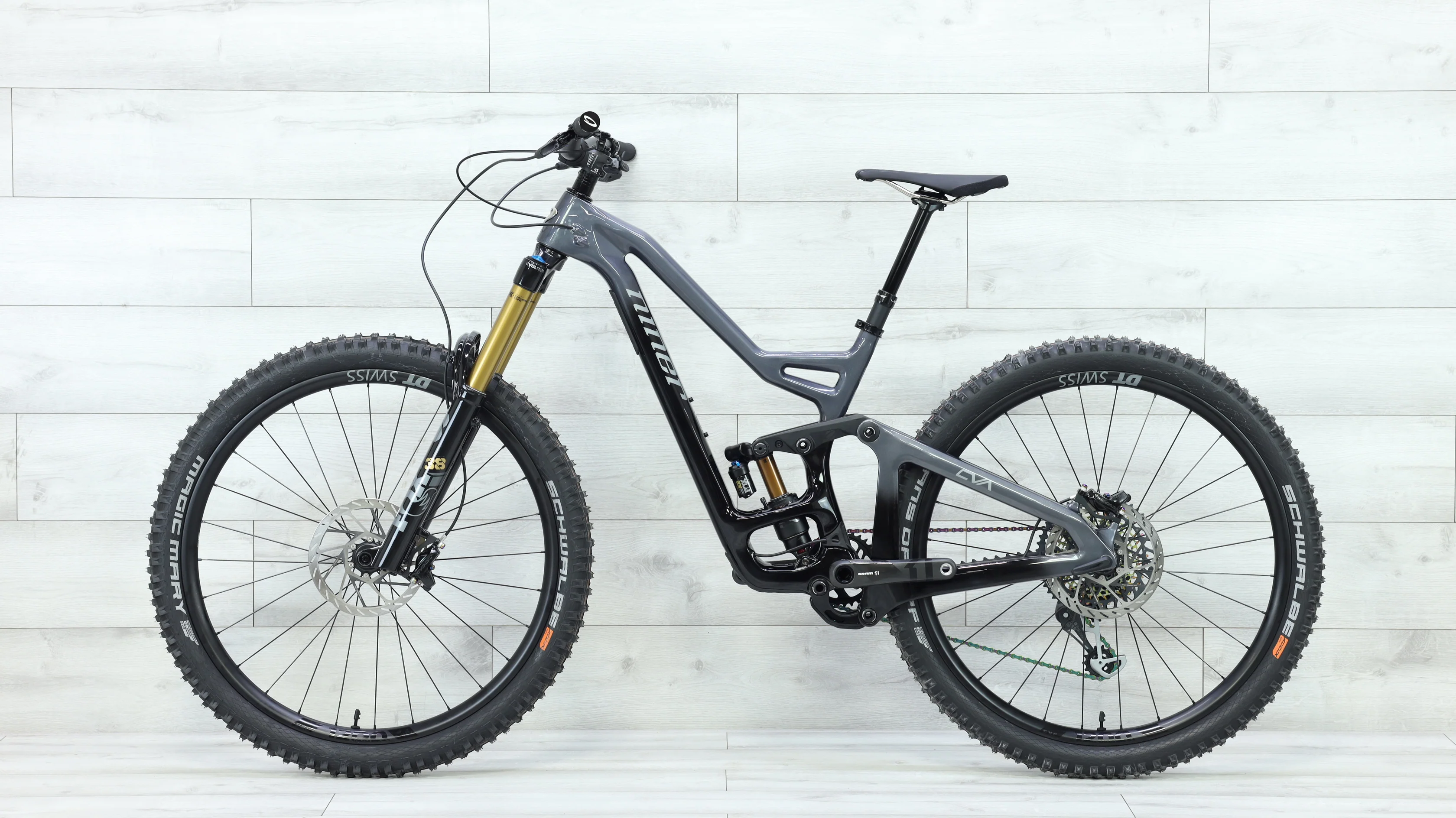 2023 Niner WFO 9 RDO 5-STAR SRAM X01 AXS LTD Mountain Bike - Medium - Image 2