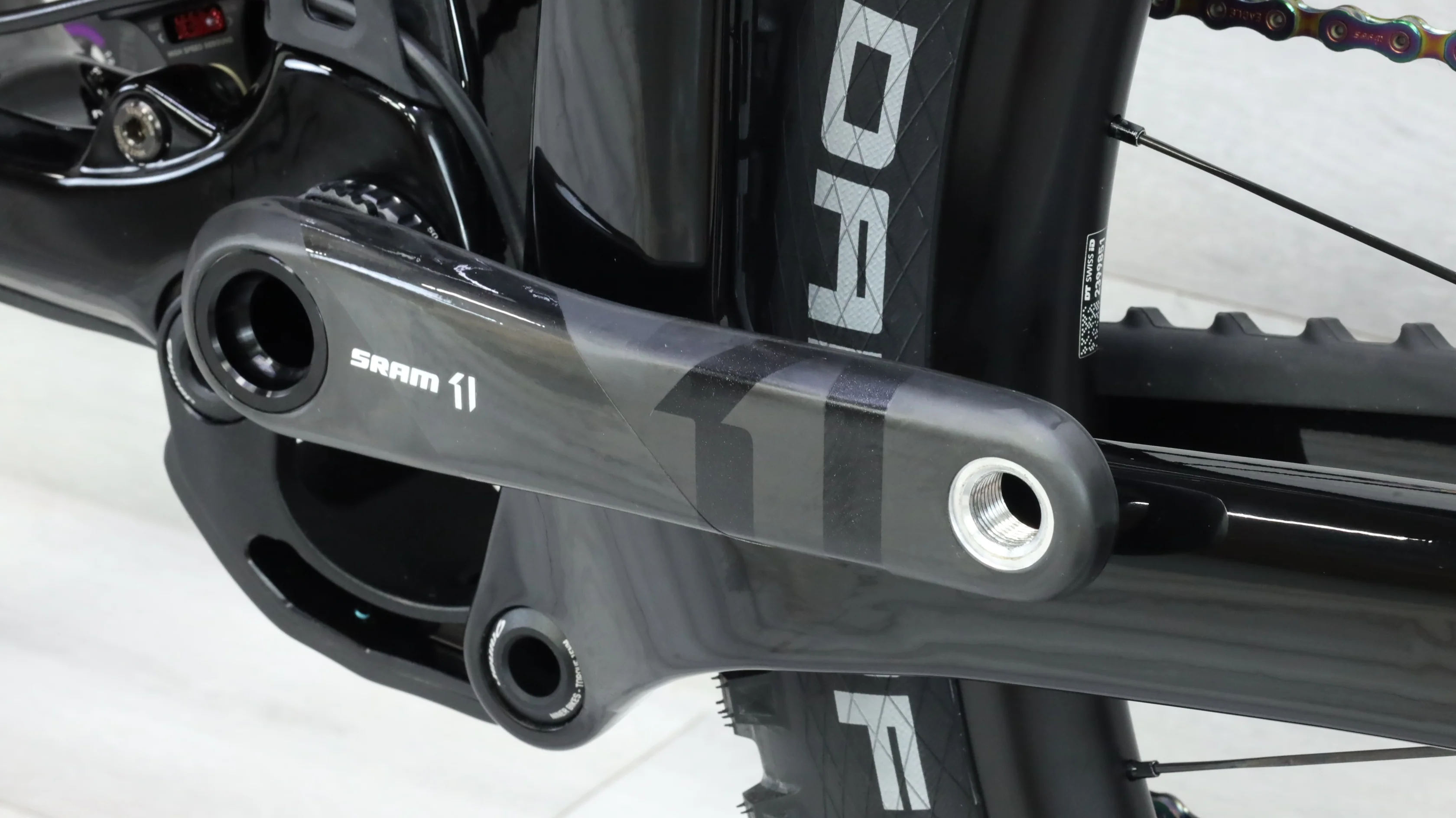 2023 Niner WFO 9 RDO 5-STAR SRAM X01 AXS LTD Mountain Bike - Medium - Image 6