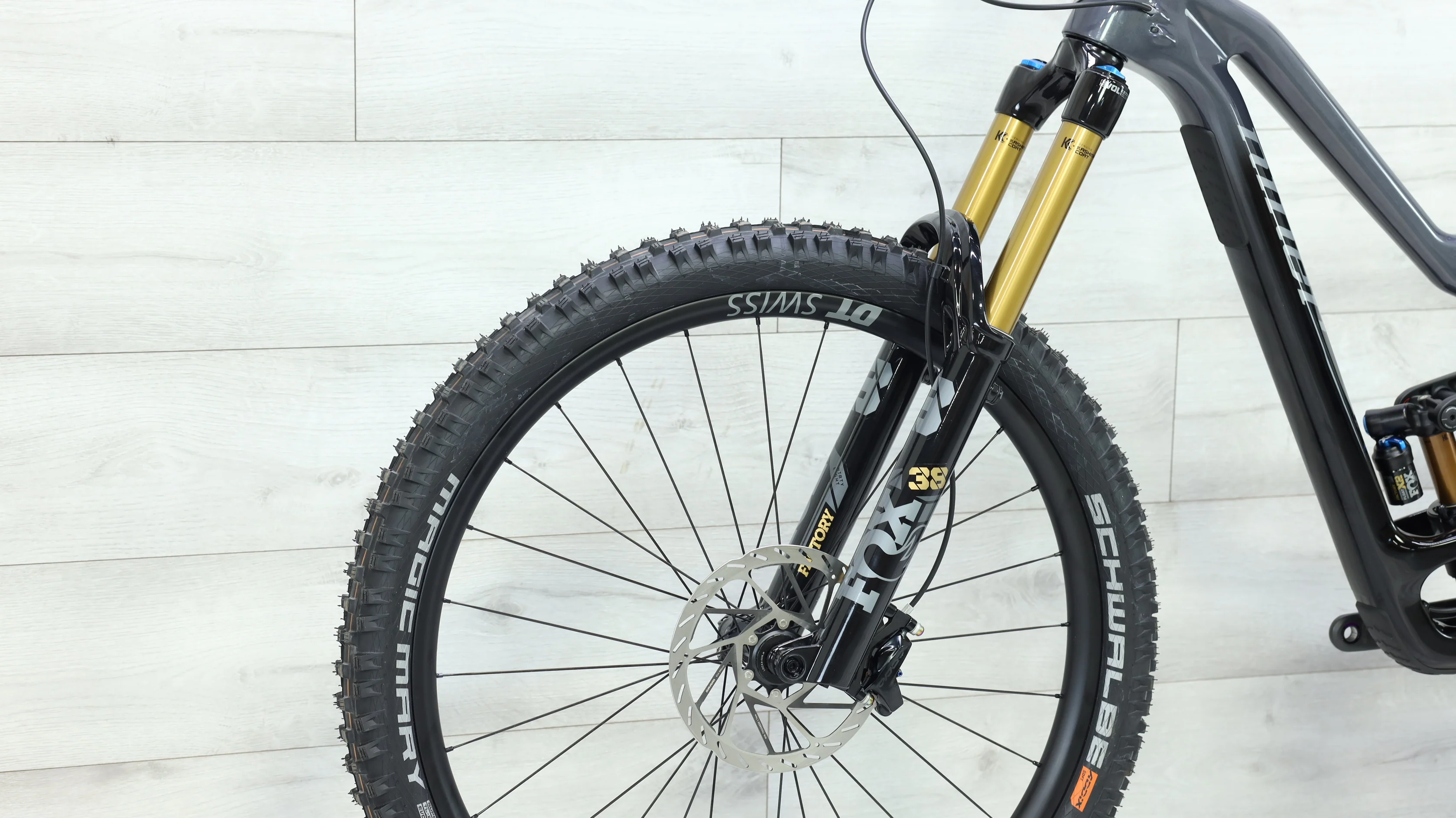 2023 Niner WFO 9 RDO 5-STAR SRAM X01 AXS LTD Mountain Bike - Medium - Image 8