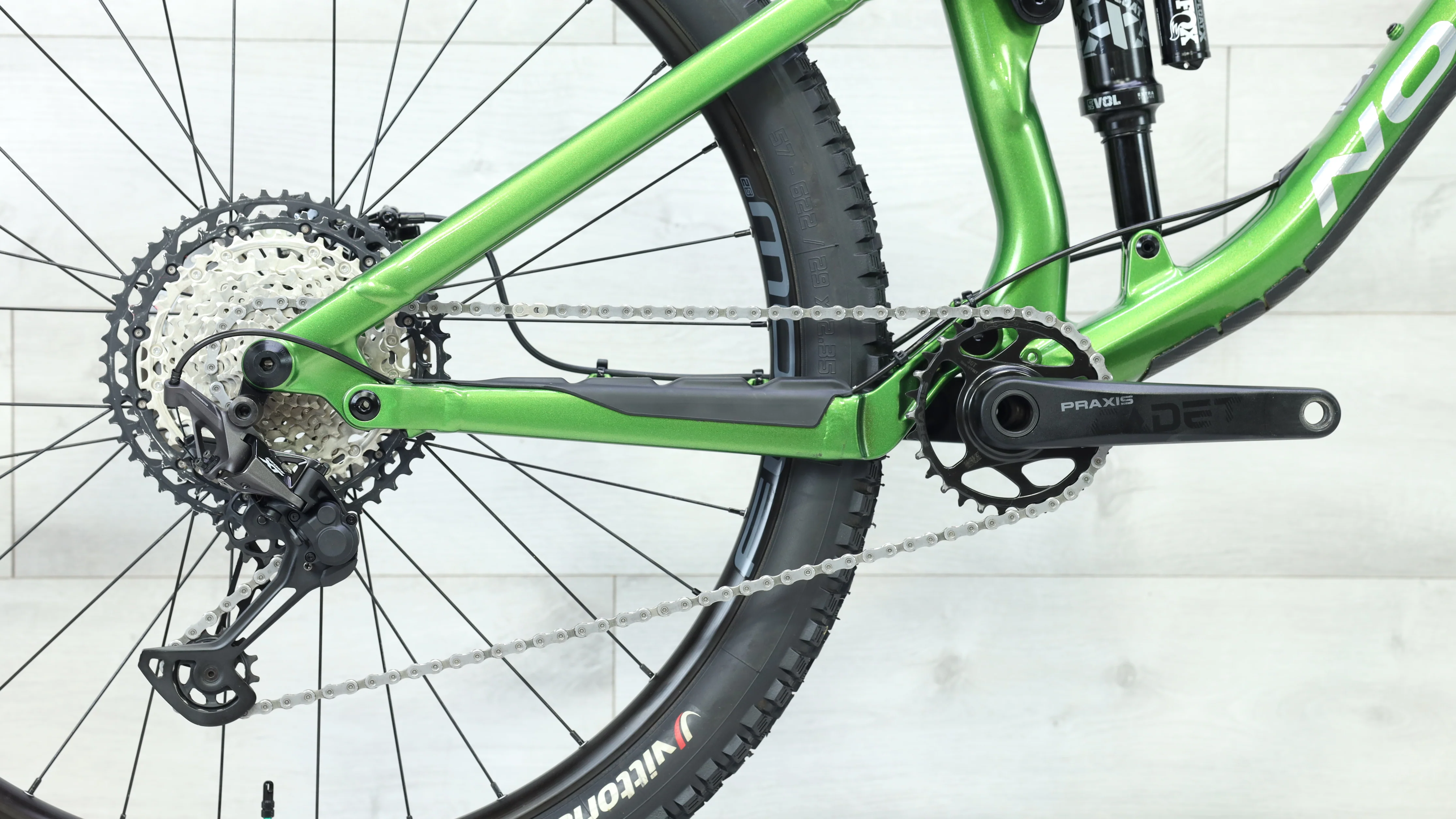 2023 Norco Fluid FS A1 Mountain Bike - X-Large - Image 4