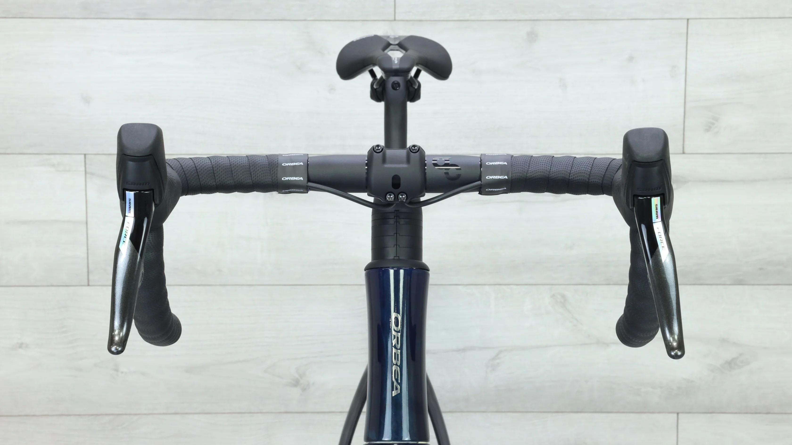 2023 Orbea Orca M21 eTeam PWR Road Bike - 53cm - Image 11