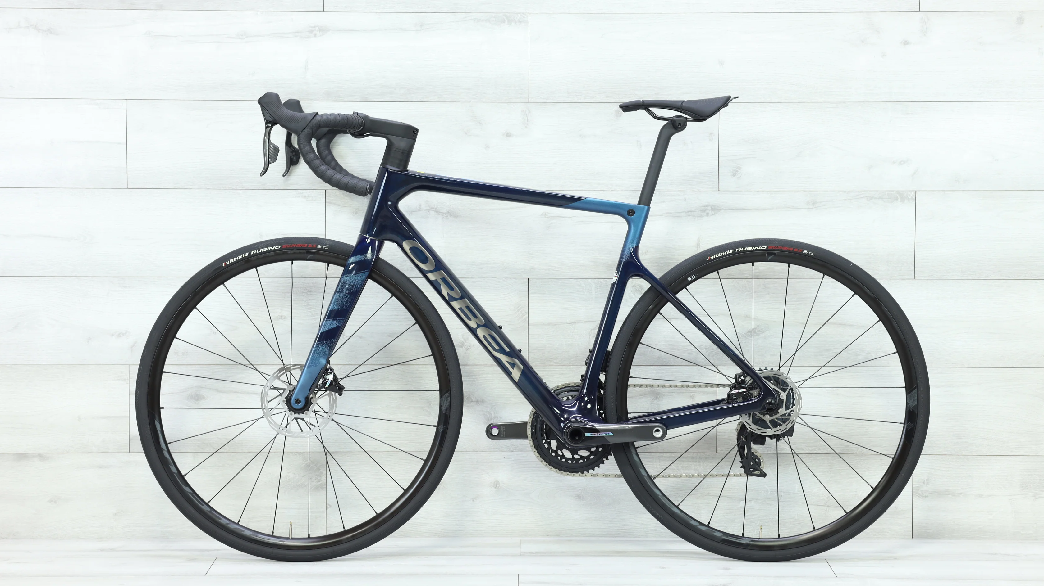2023 Orbea Orca M21 eTeam PWR Road Bike - 53cm - Image 2