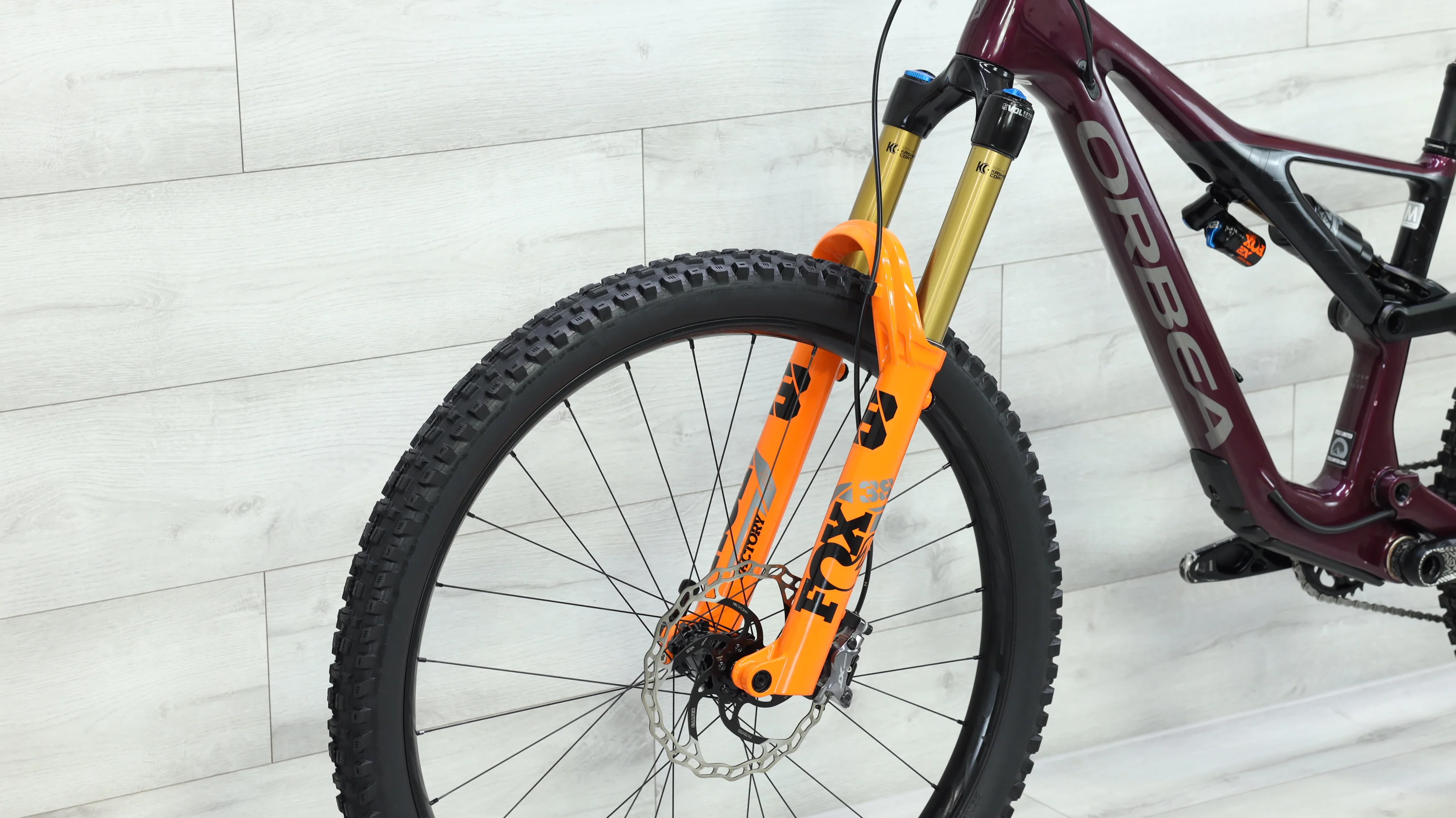2023 Orbea Rallon M-Team Mountain Bike - Medium - Image 8