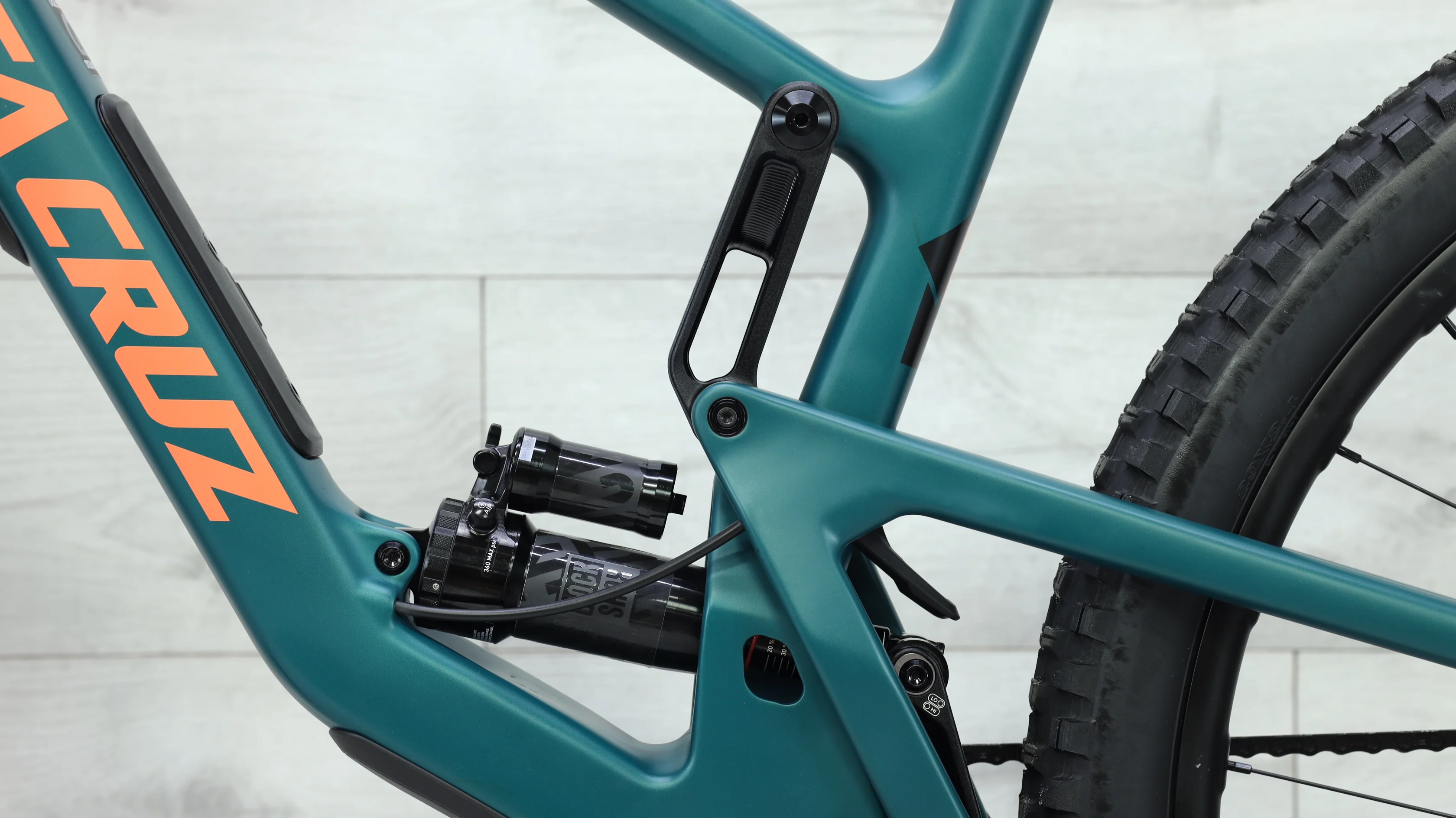 2023 Santa Cruz Hightower X0 AXS RSV Carbon Mountain Bike - Large - Image 10