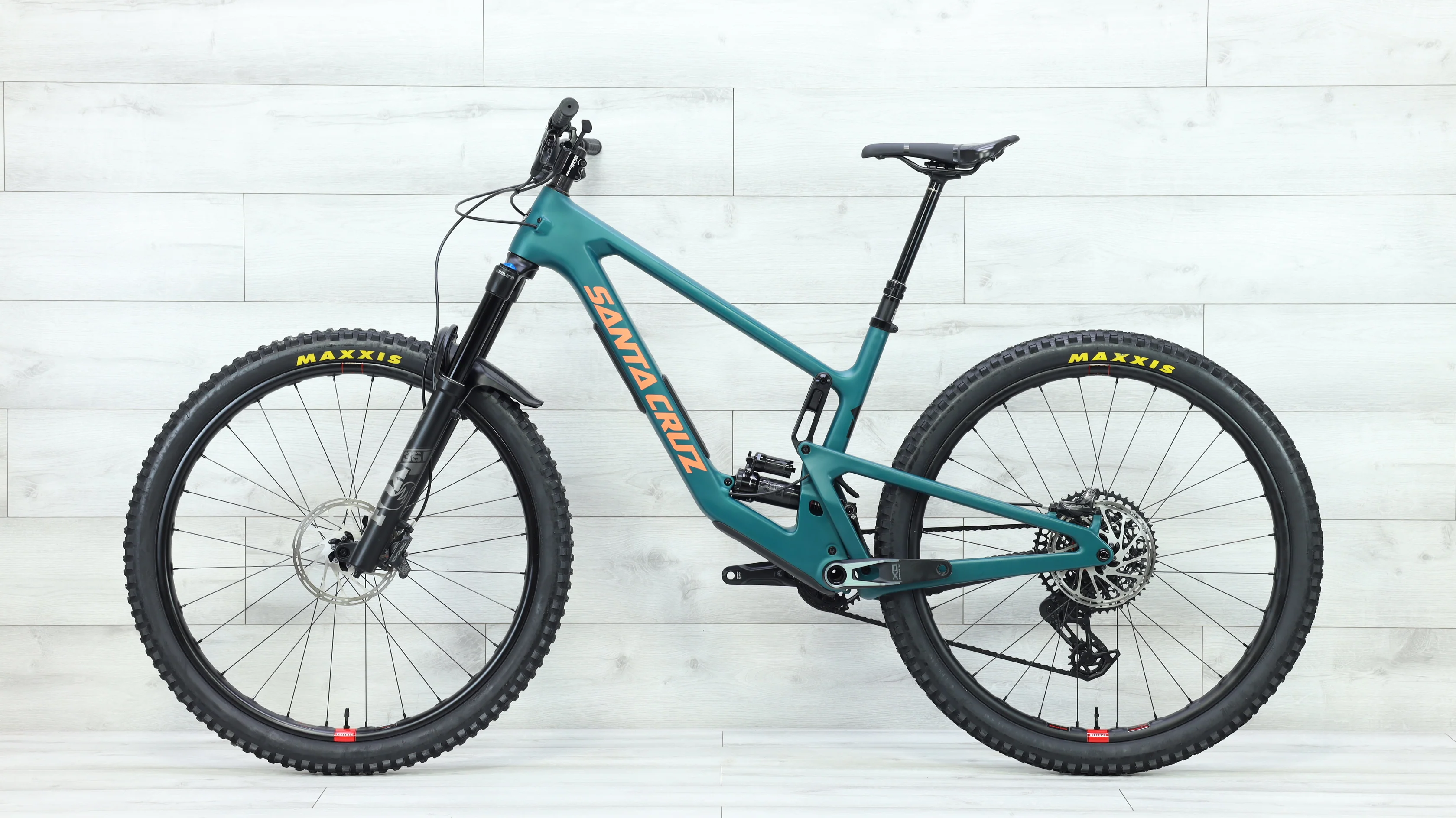 2023 Santa Cruz Hightower X0 AXS RSV Carbon Mountain Bike - Large - Image 2