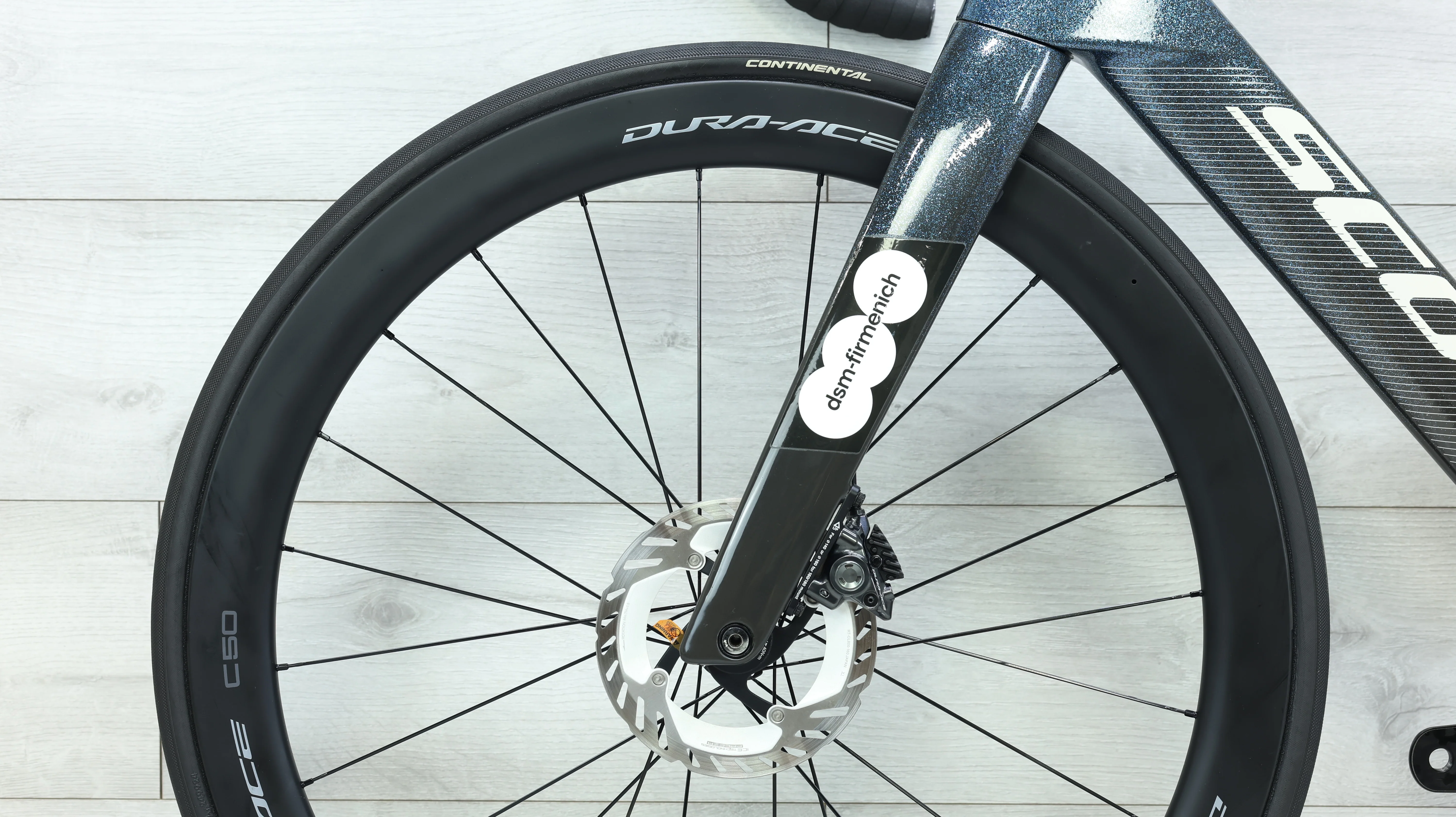 2023 Scott Foil Team DSM - Firmenich Road Bike - Small - Image 14