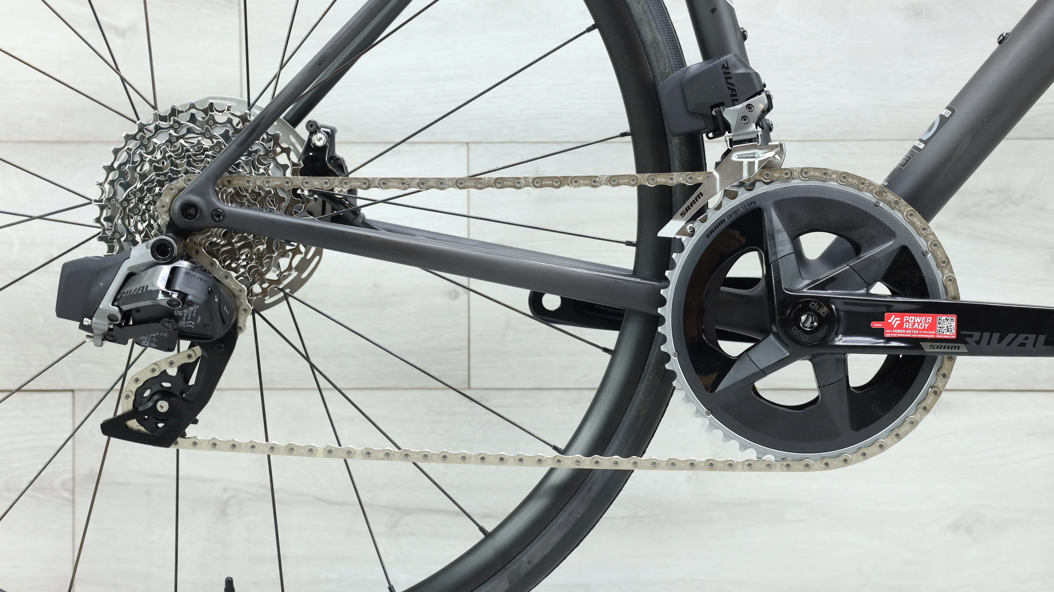 2023 Specialized Aethos Comp Rival eTap AXS Road Bike - 52cm - Image 4
