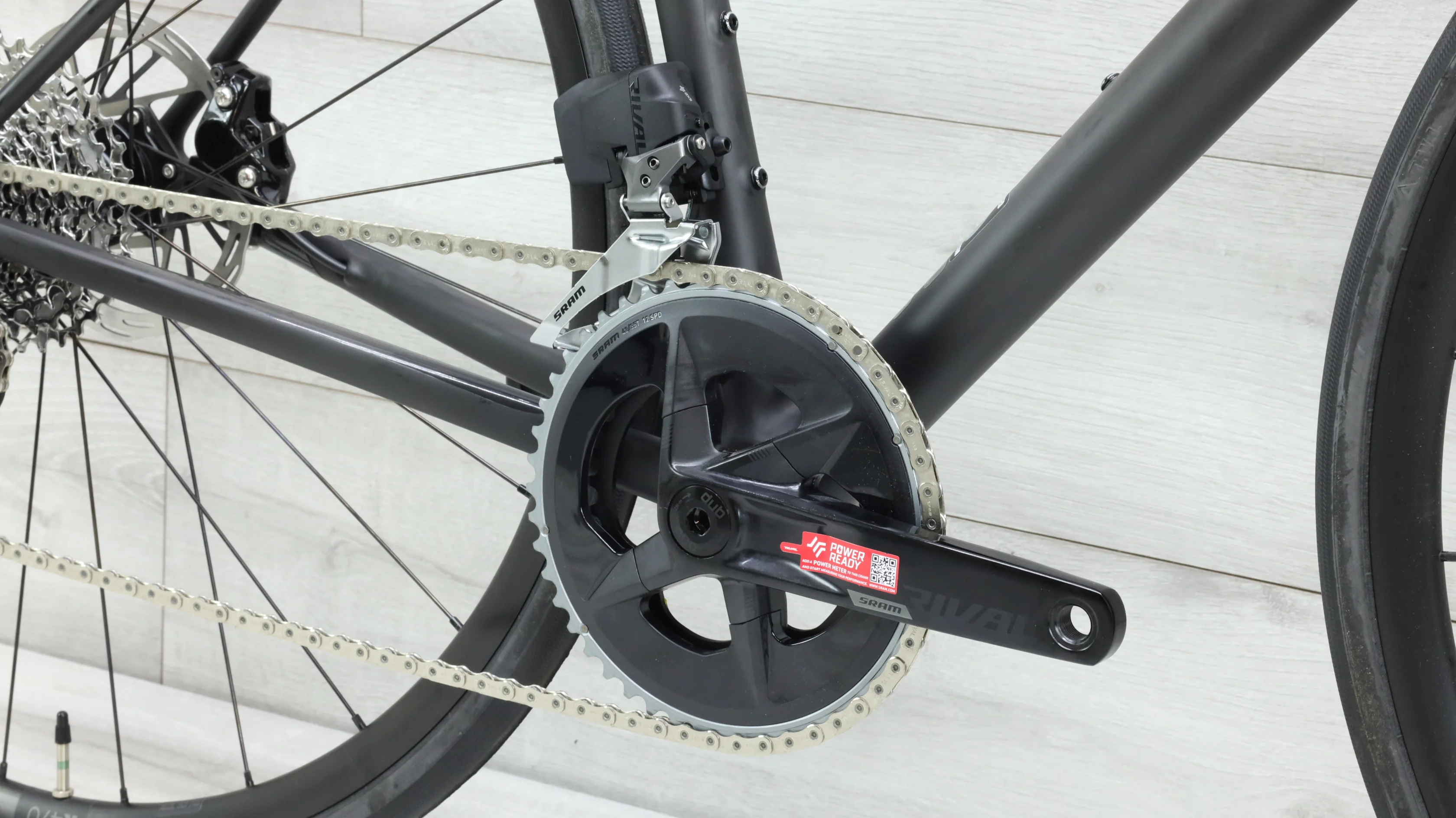 2023 Specialized Aethos Comp Rival eTap AXS Road Bike - 52cm - Image 5