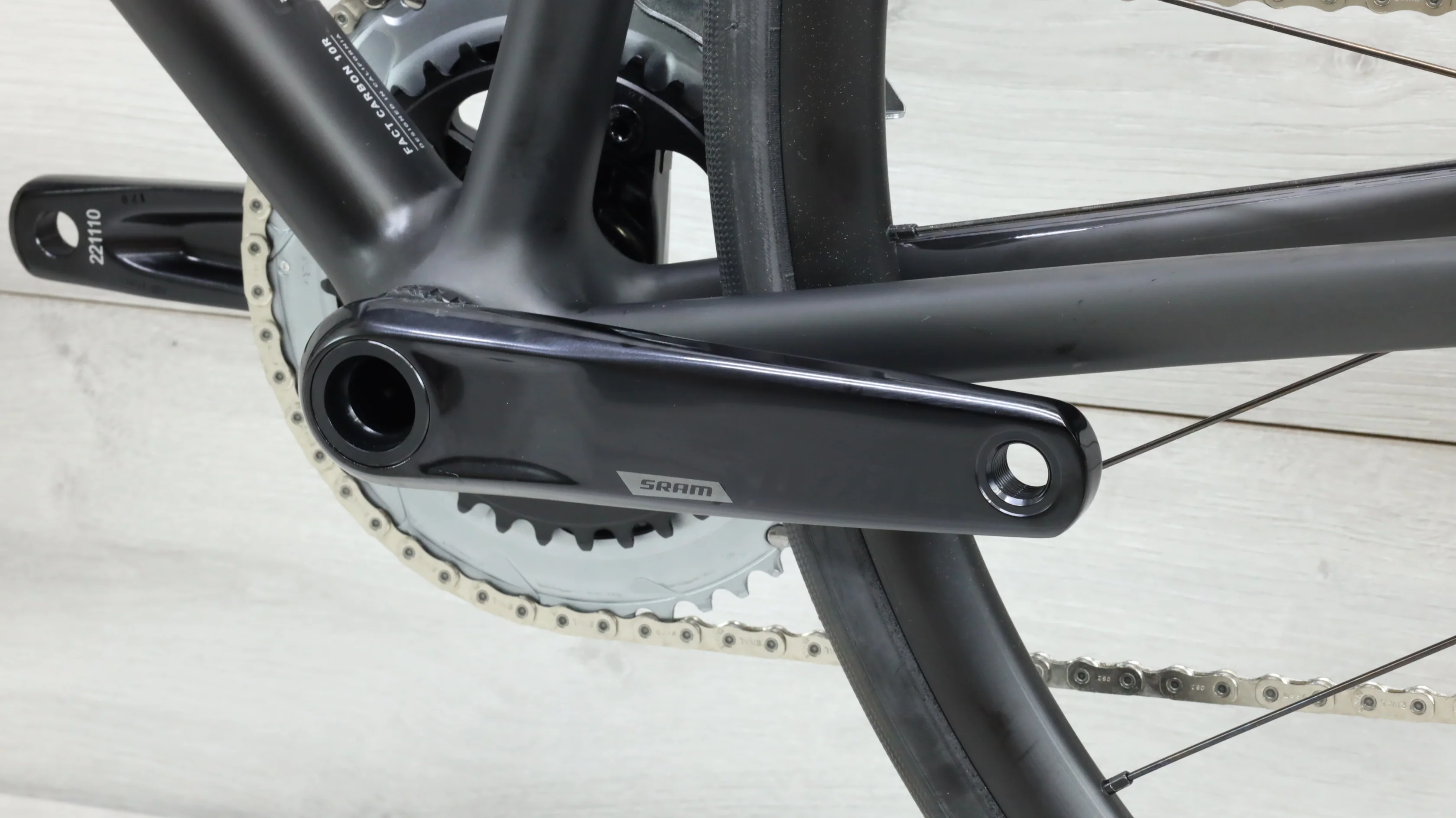 2023 Specialized Aethos Comp Rival eTap AXS Road Bike - 52cm - Image 6