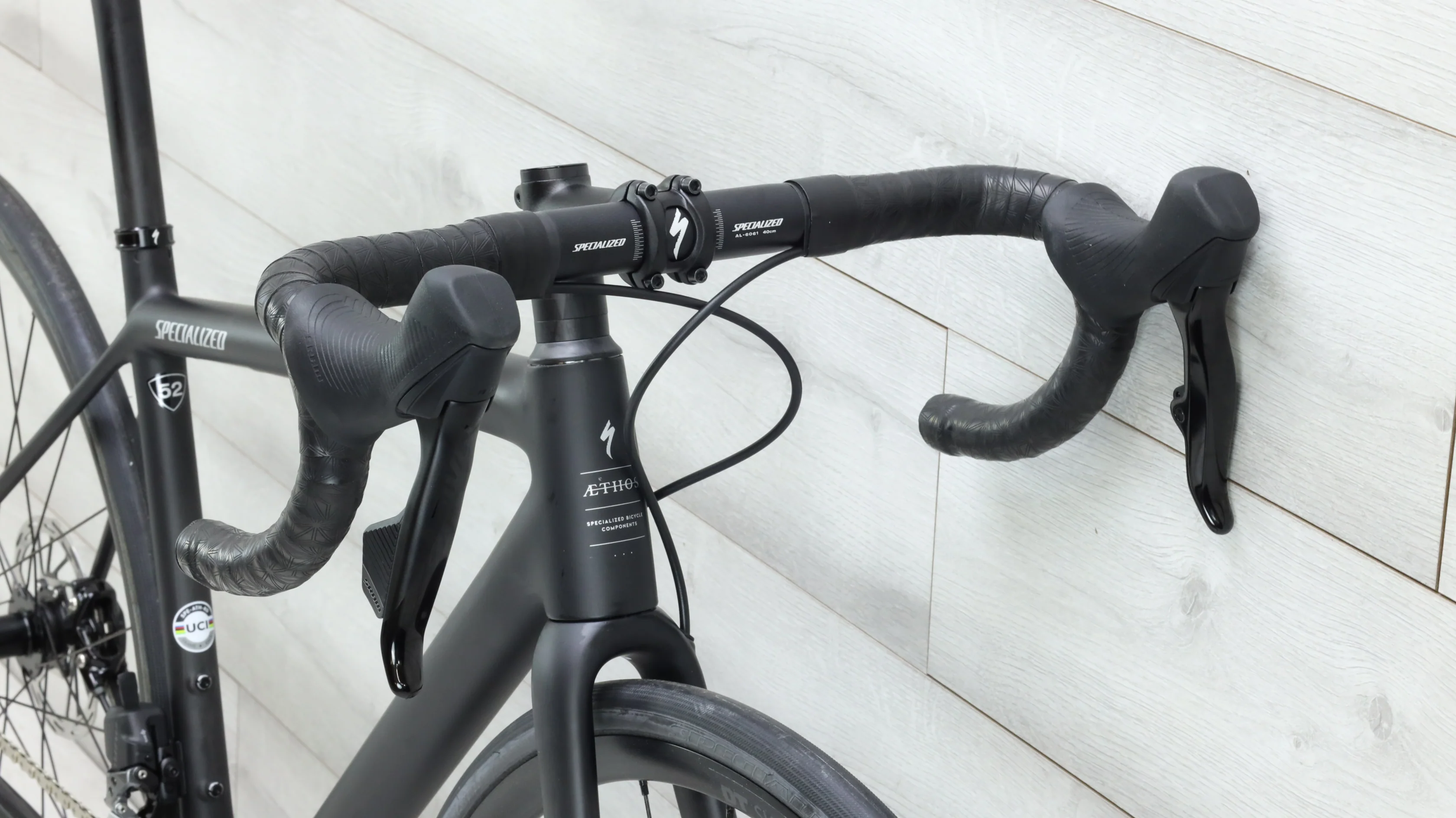 2023 Specialized Aethos Comp Rival eTap AXS Road Bike - 52cm - Image 7