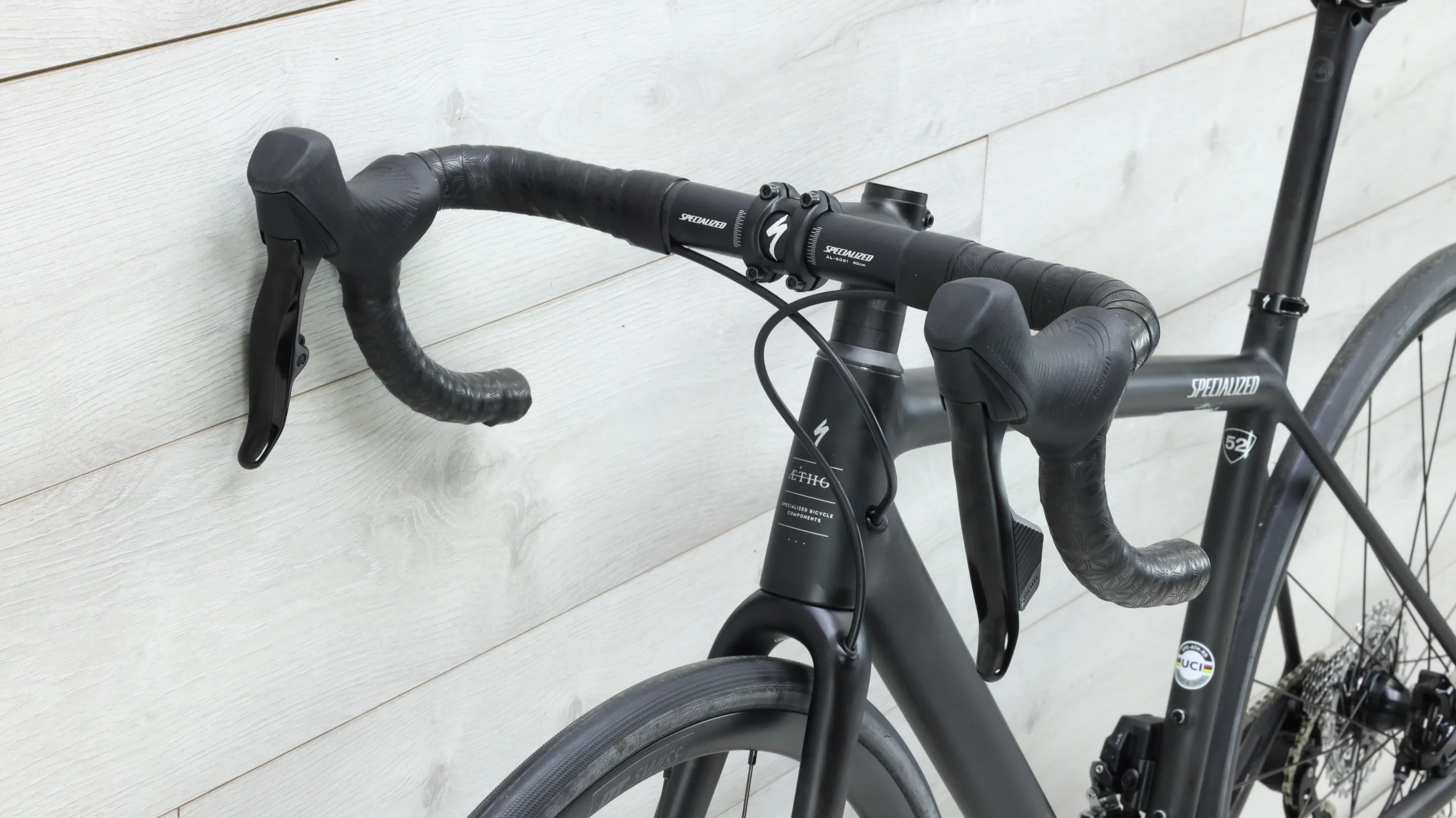 2023 Specialized Aethos Comp Rival eTap AXS Road Bike - 52cm - Image 8