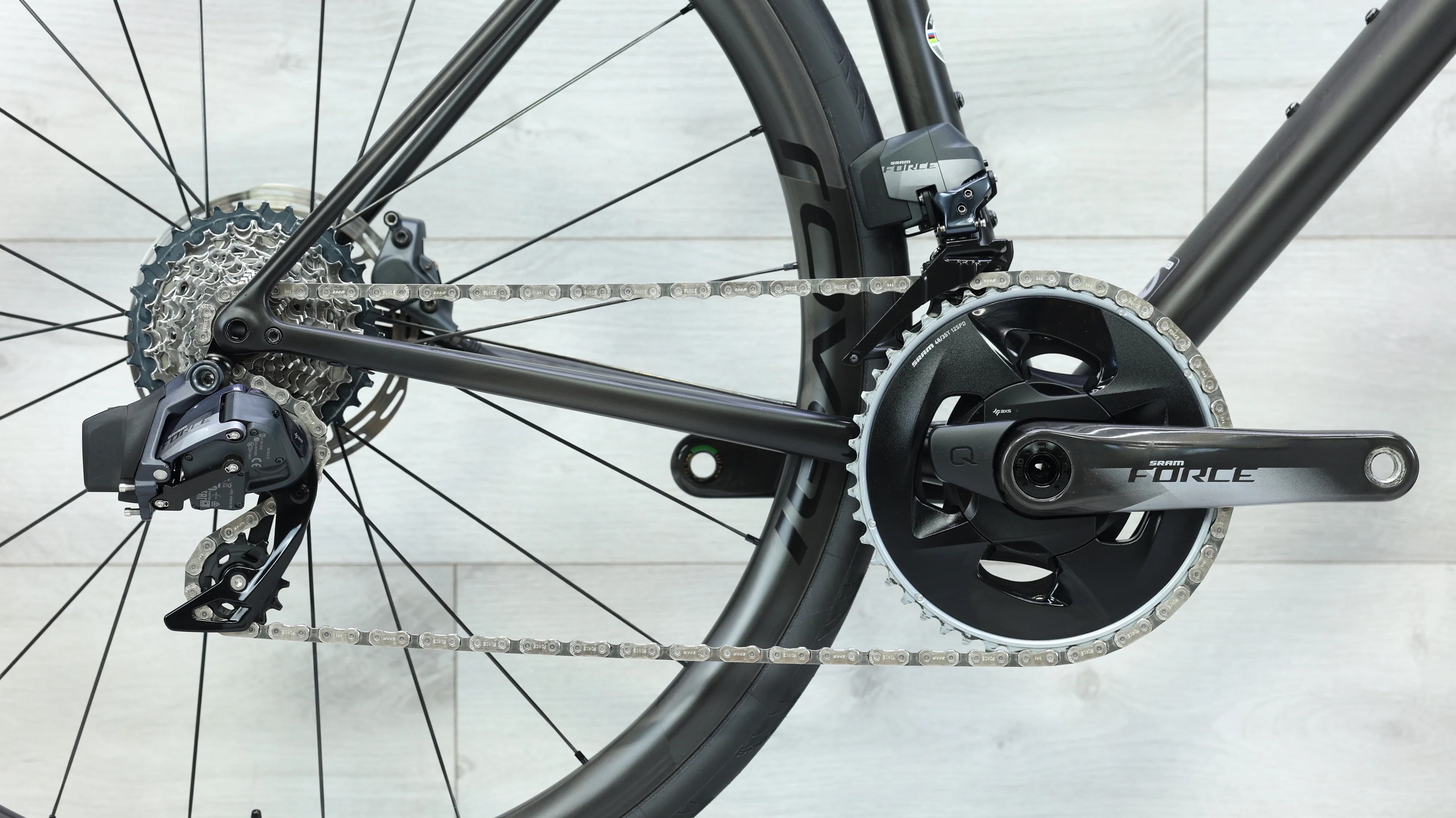 2023 Specialized Aethos Pro SRAM Force eTap AXS Road Bike - 54cm - Image 4