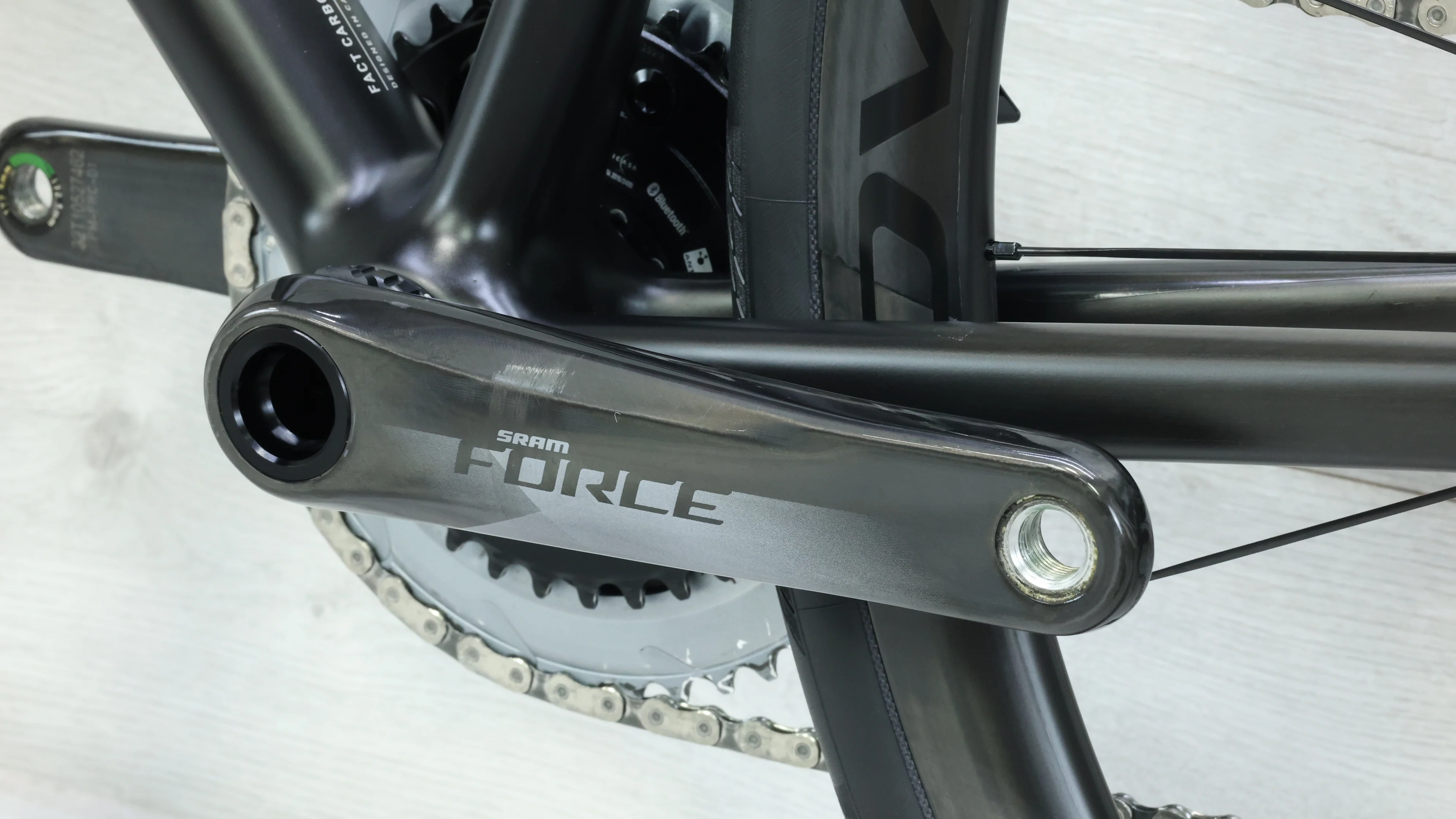 2023 Specialized Aethos Pro SRAM Force eTap AXS Road Bike - 54cm - Image 6