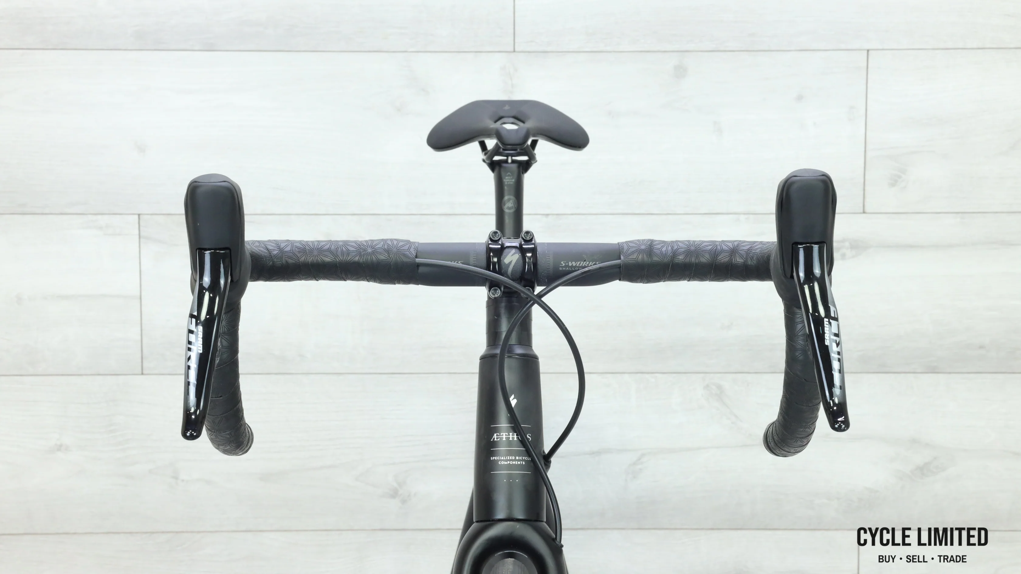 2023 Specialized Aethos Pro SRAM Force eTap AXS Road Bike - 52cm - Image 10