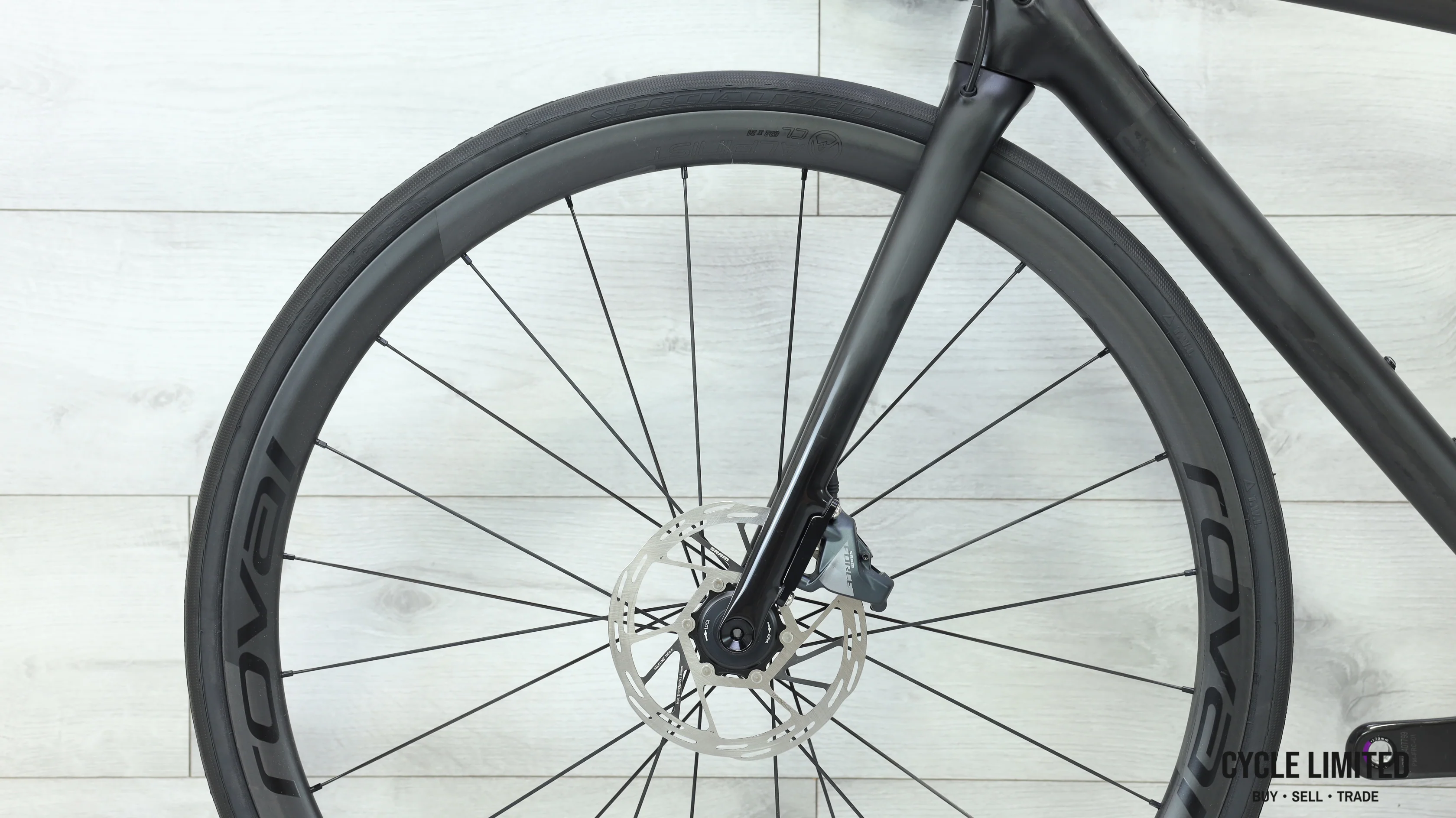 2023 Specialized Aethos Pro SRAM Force eTap AXS Road Bike - 52cm - Image 12