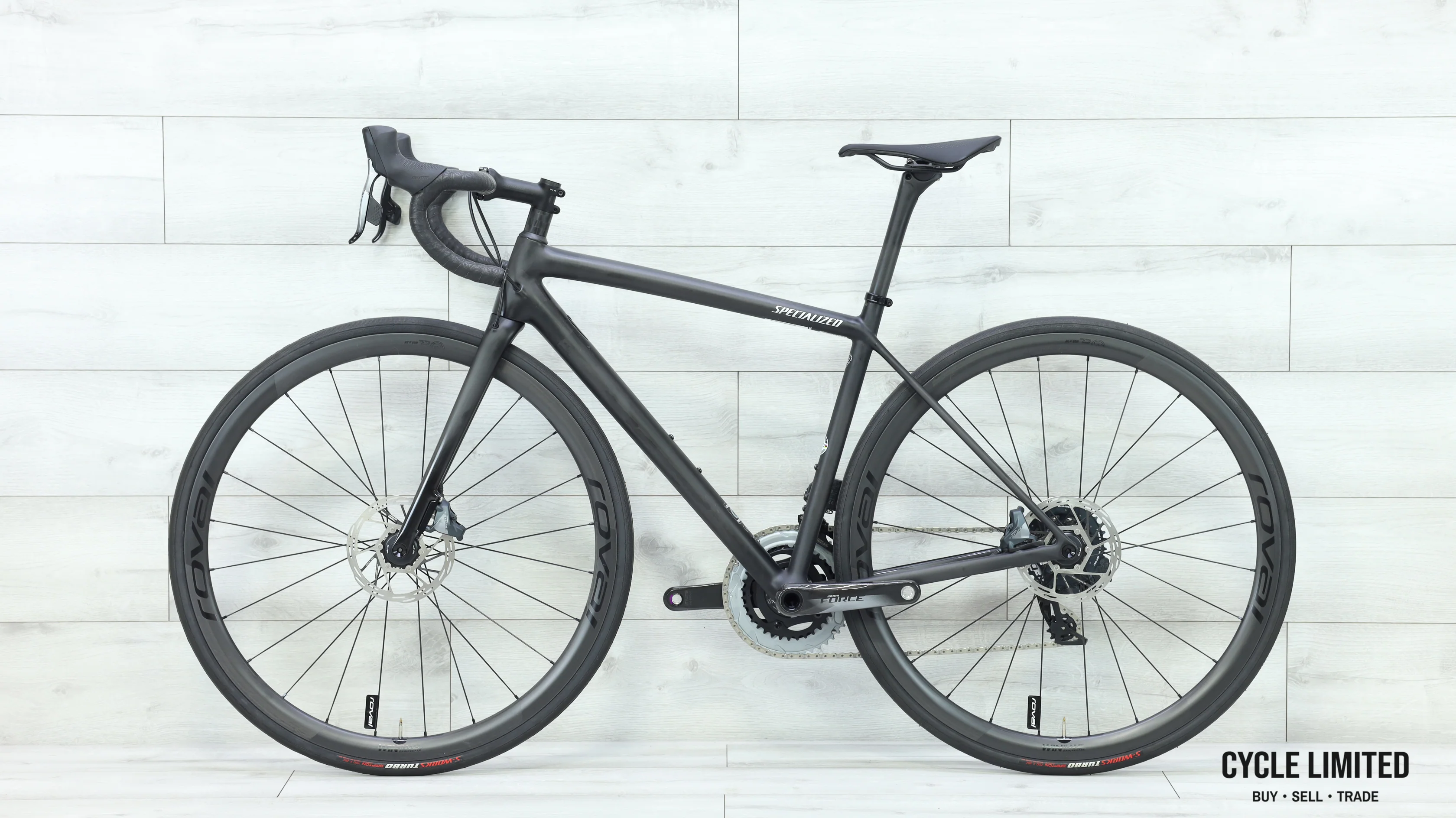 2023 Specialized Aethos Pro SRAM Force eTap AXS Road Bike - 52cm - Image 2