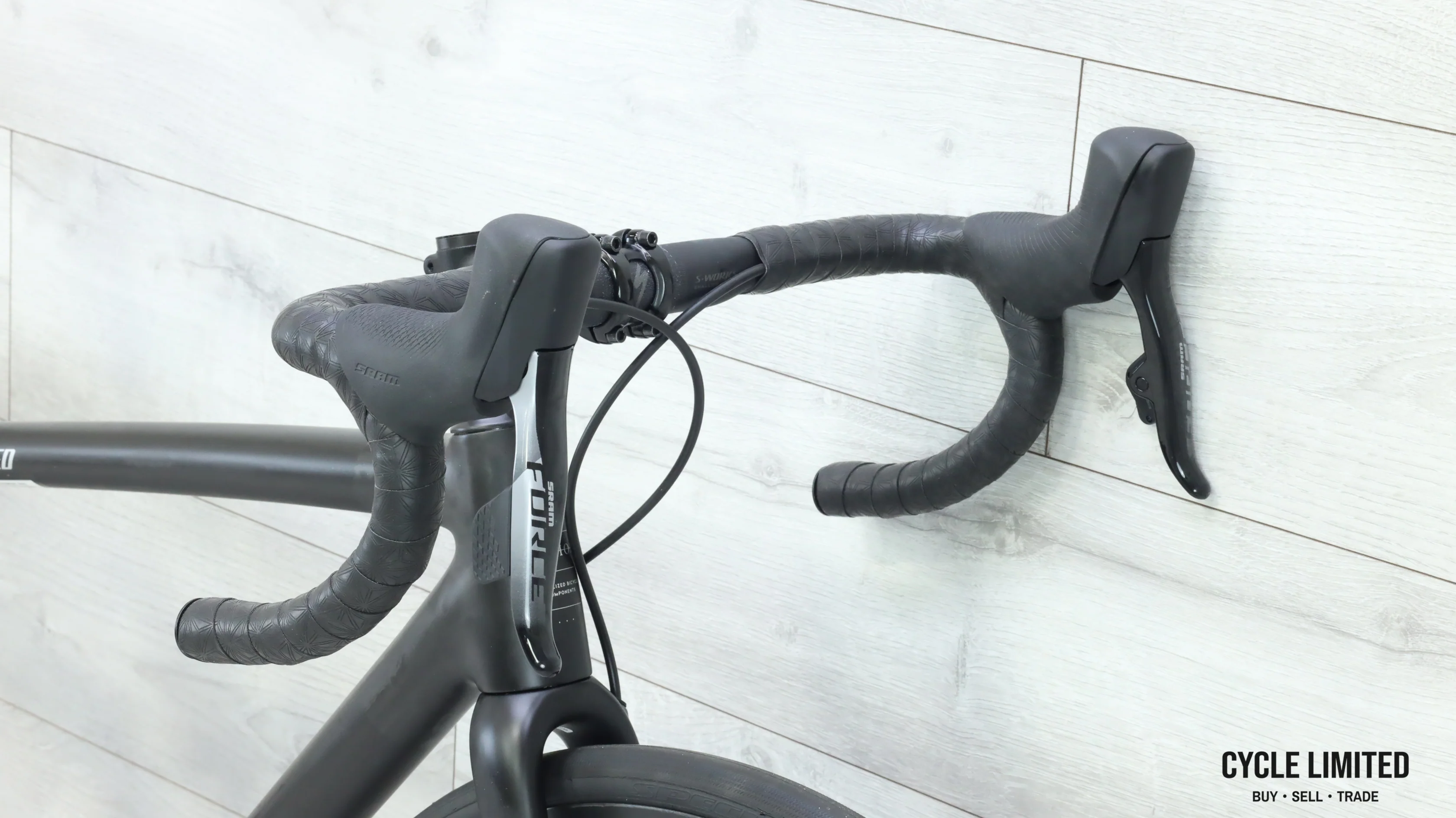 2023 Specialized Aethos Pro SRAM Force eTap AXS Road Bike - 52cm - Image 7