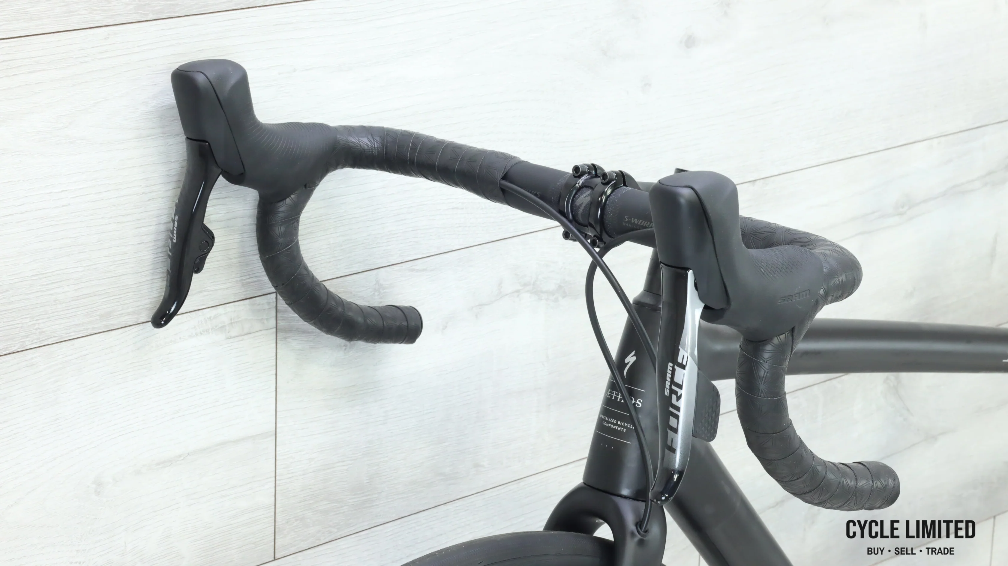 2023 Specialized Aethos Pro SRAM Force eTap AXS Road Bike - 52cm - Image 8