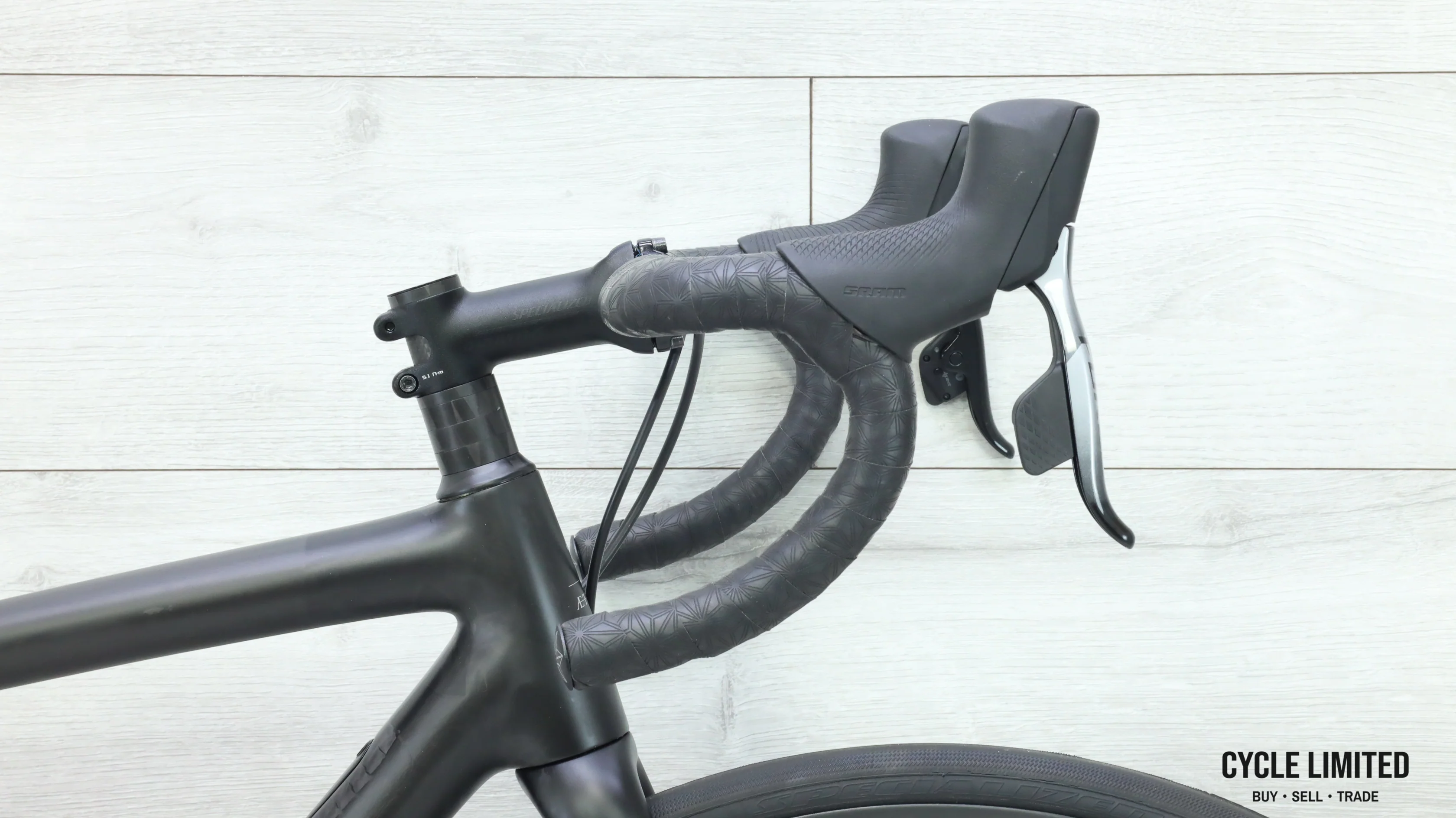 2023 Specialized Aethos Pro SRAM Force eTap AXS Road Bike - 52cm - Image 9