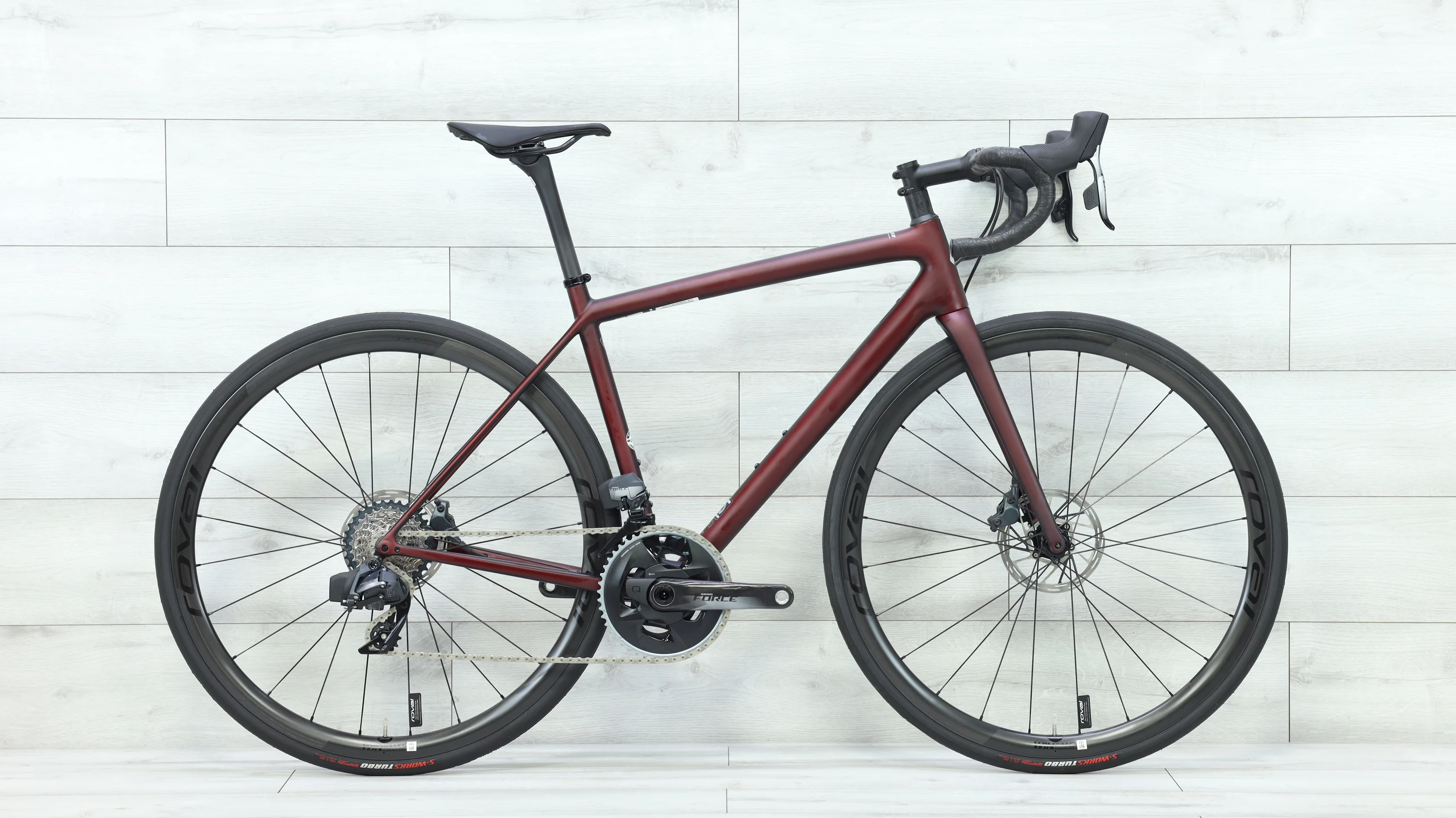2023 Specialized Aethos Pro SRAM Force eTap AXS Road Bike - 54cm