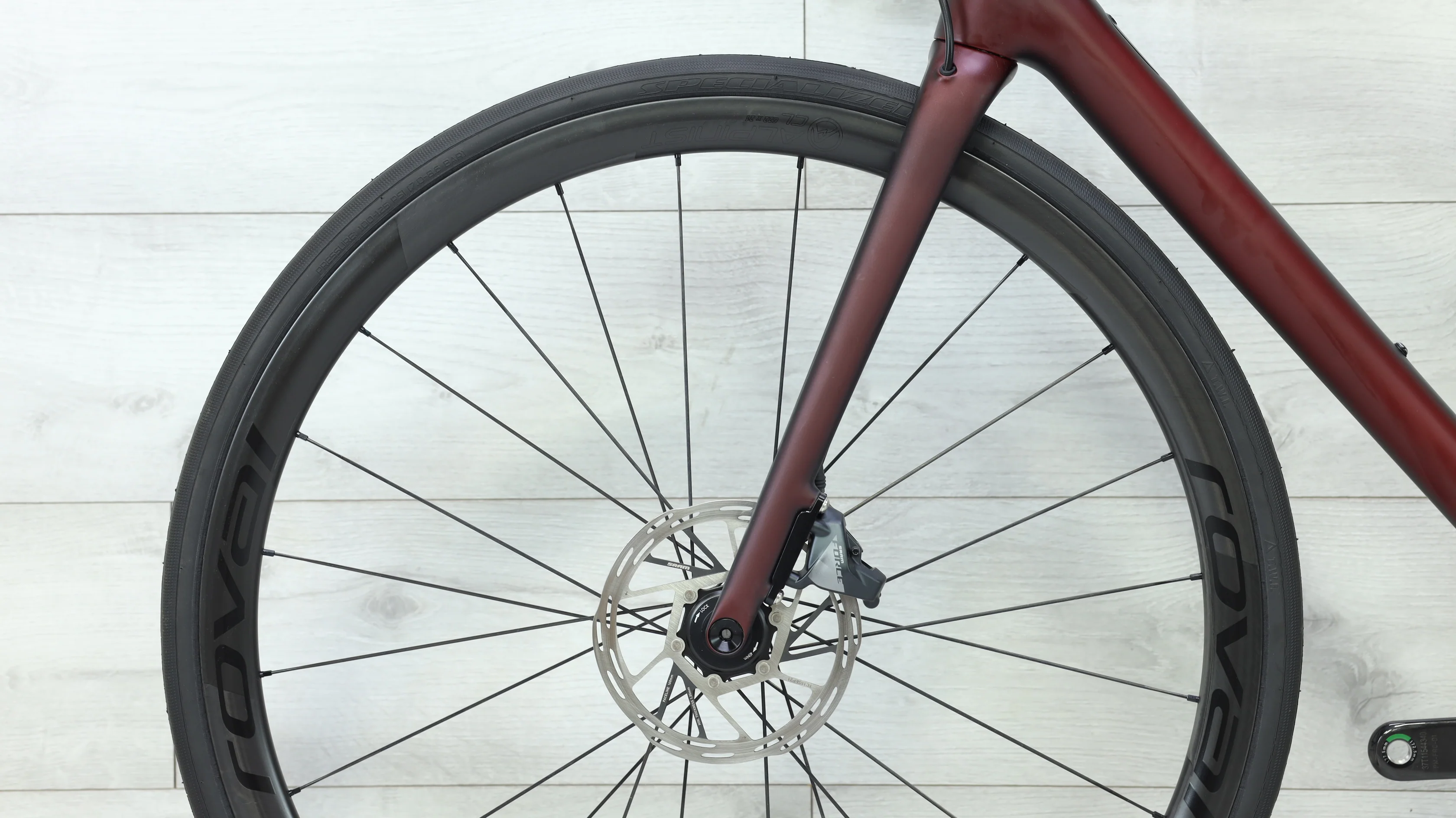 2023 Specialized Aethos Pro SRAM Force eTap AXS Road Bike - 54cm - Image 12