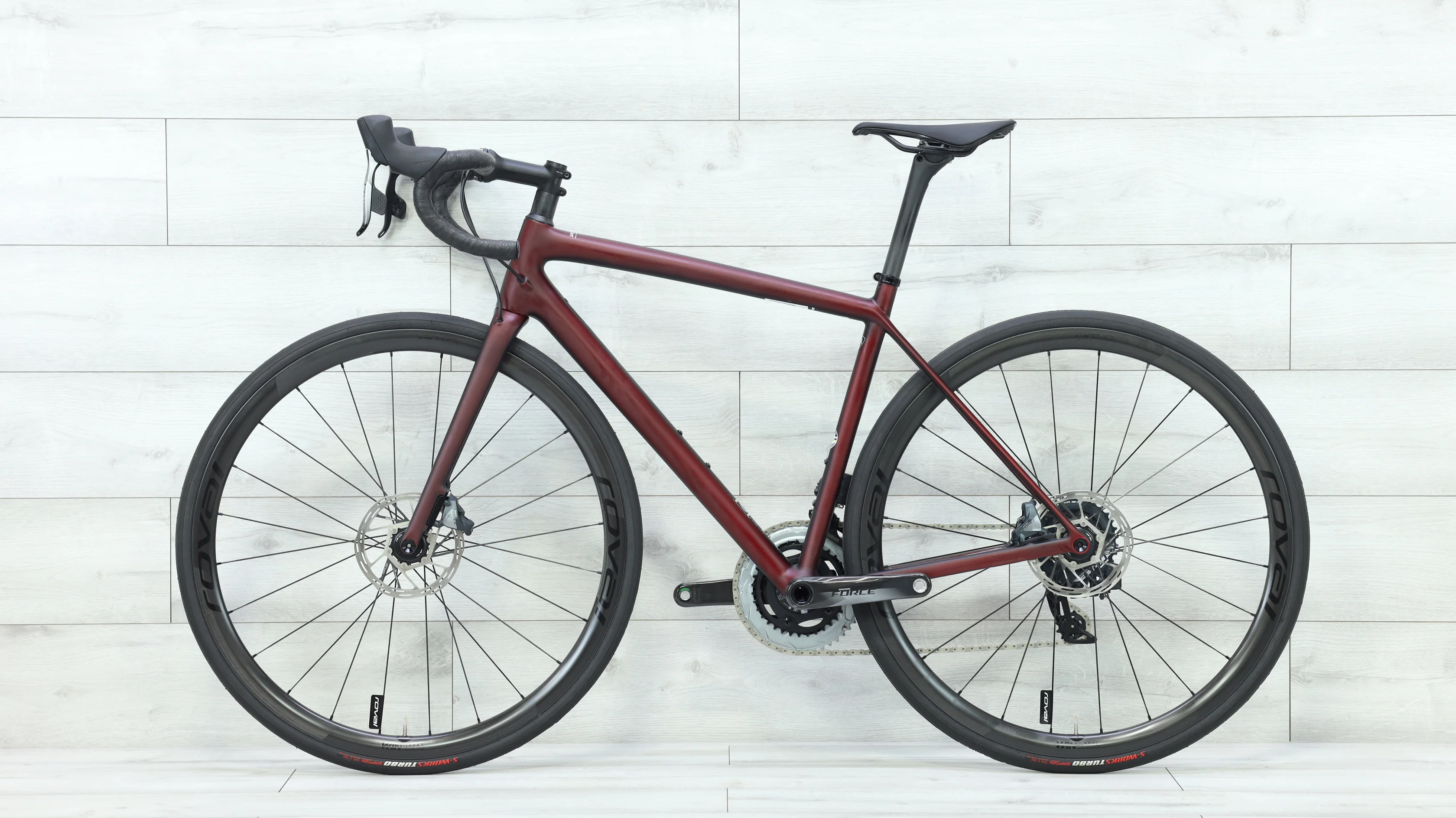 2023 Specialized Aethos Pro SRAM Force eTap AXS Road Bike - 54cm - Image 2