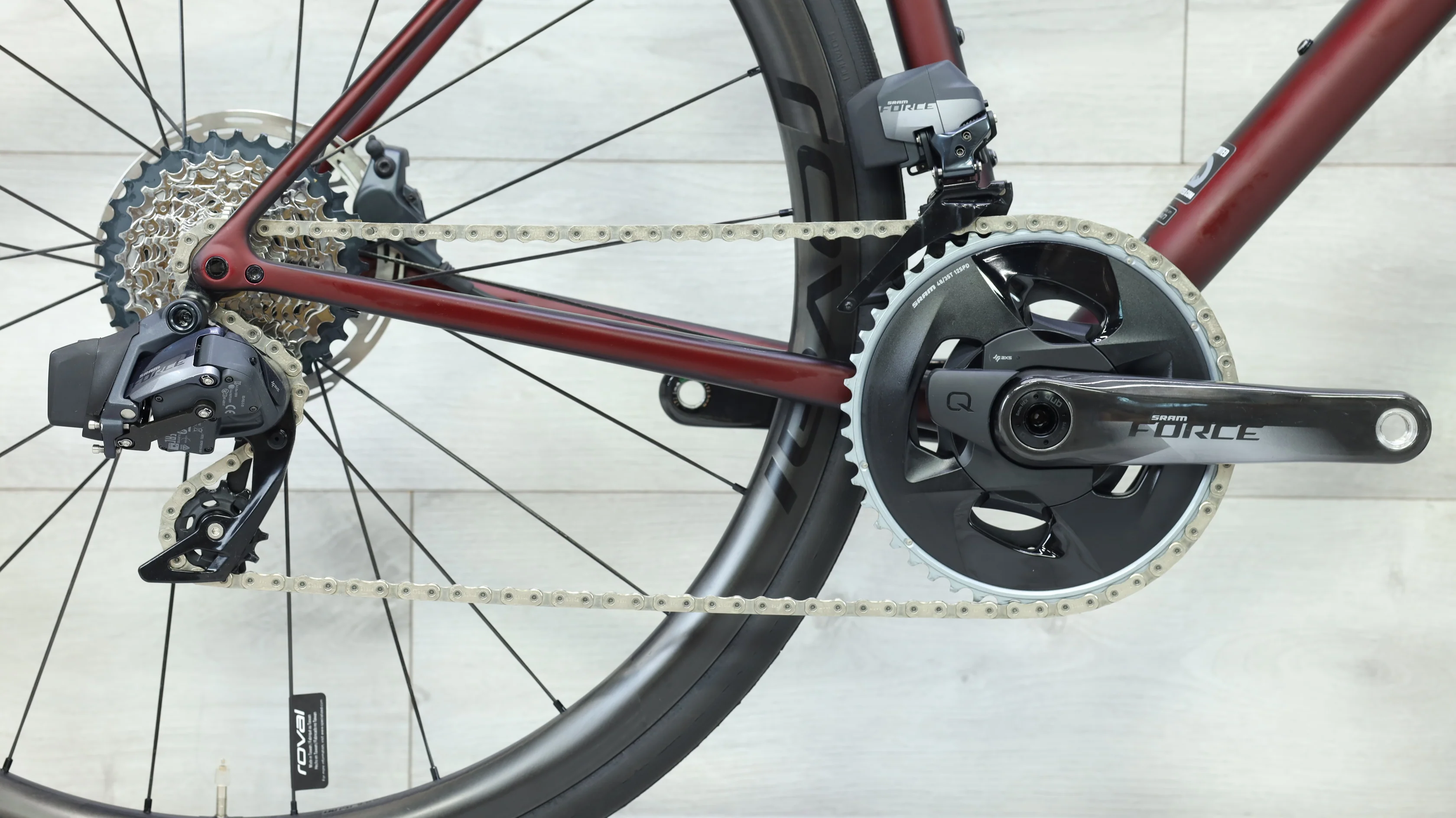2023 Specialized Aethos Pro SRAM Force eTap AXS Road Bike - 54cm - Image 4