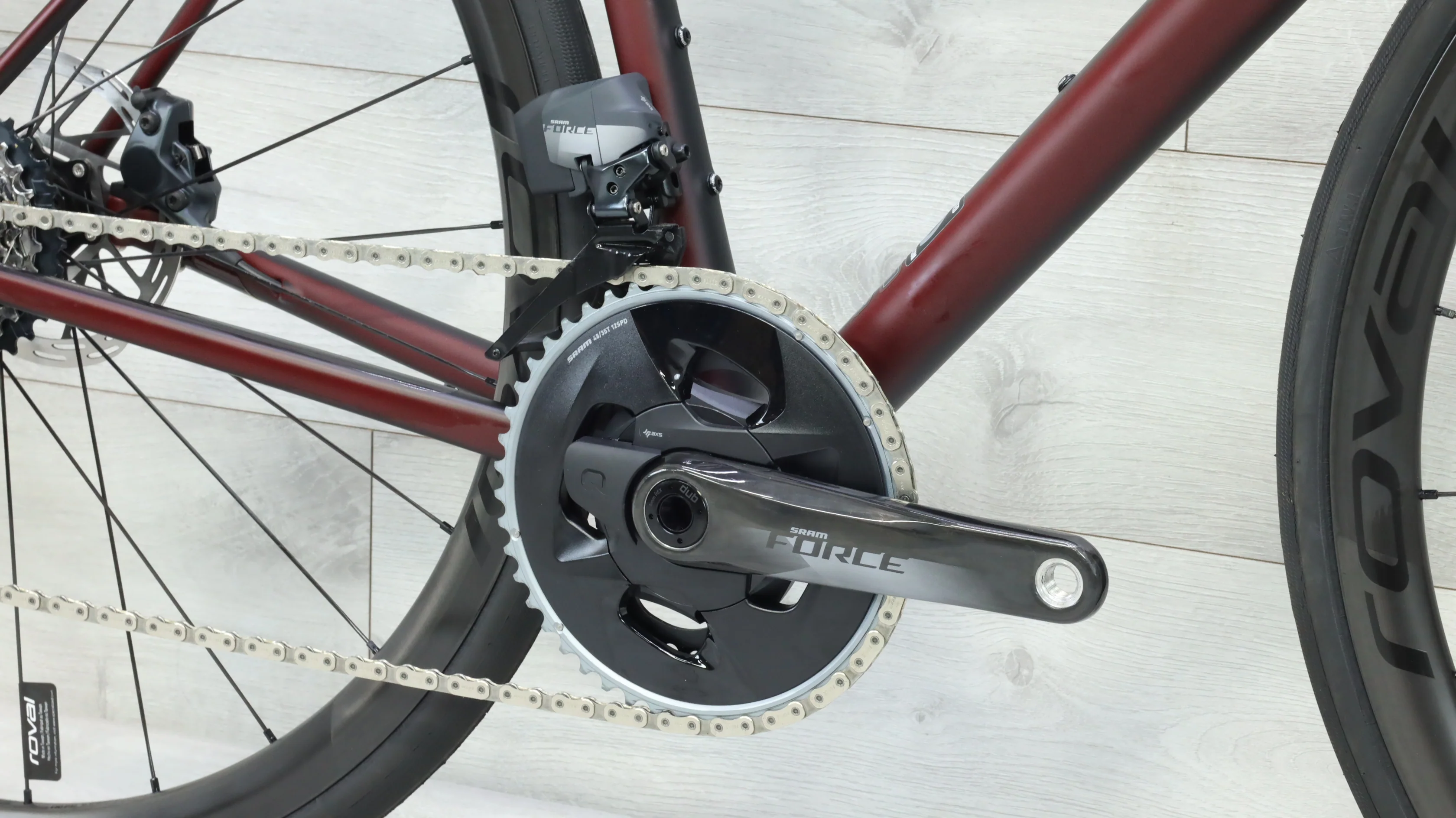 2023 Specialized Aethos Pro SRAM Force eTap AXS Road Bike - 54cm - Image 5