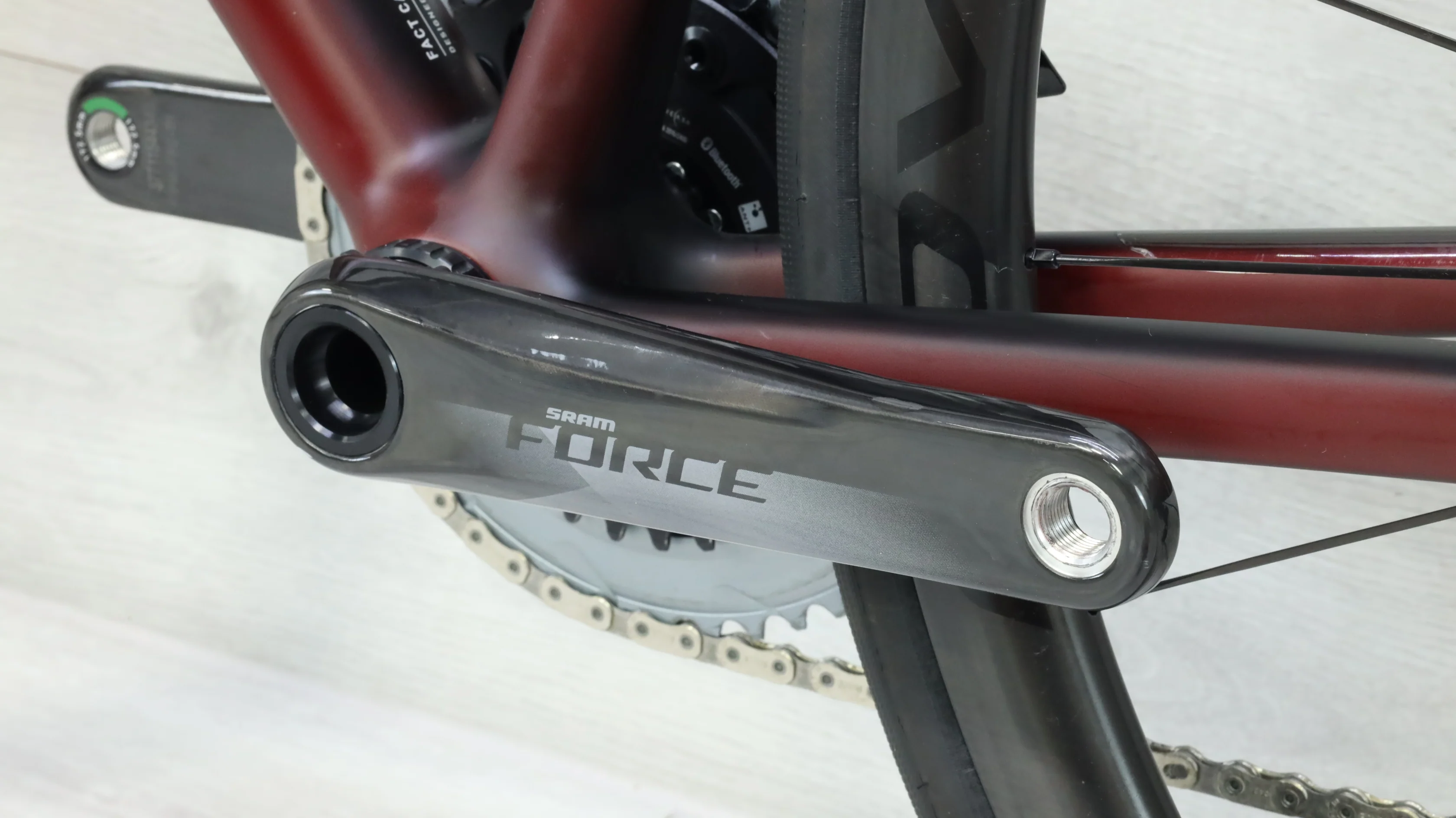 2023 Specialized Aethos Pro SRAM Force eTap AXS Road Bike - 54cm - Image 6
