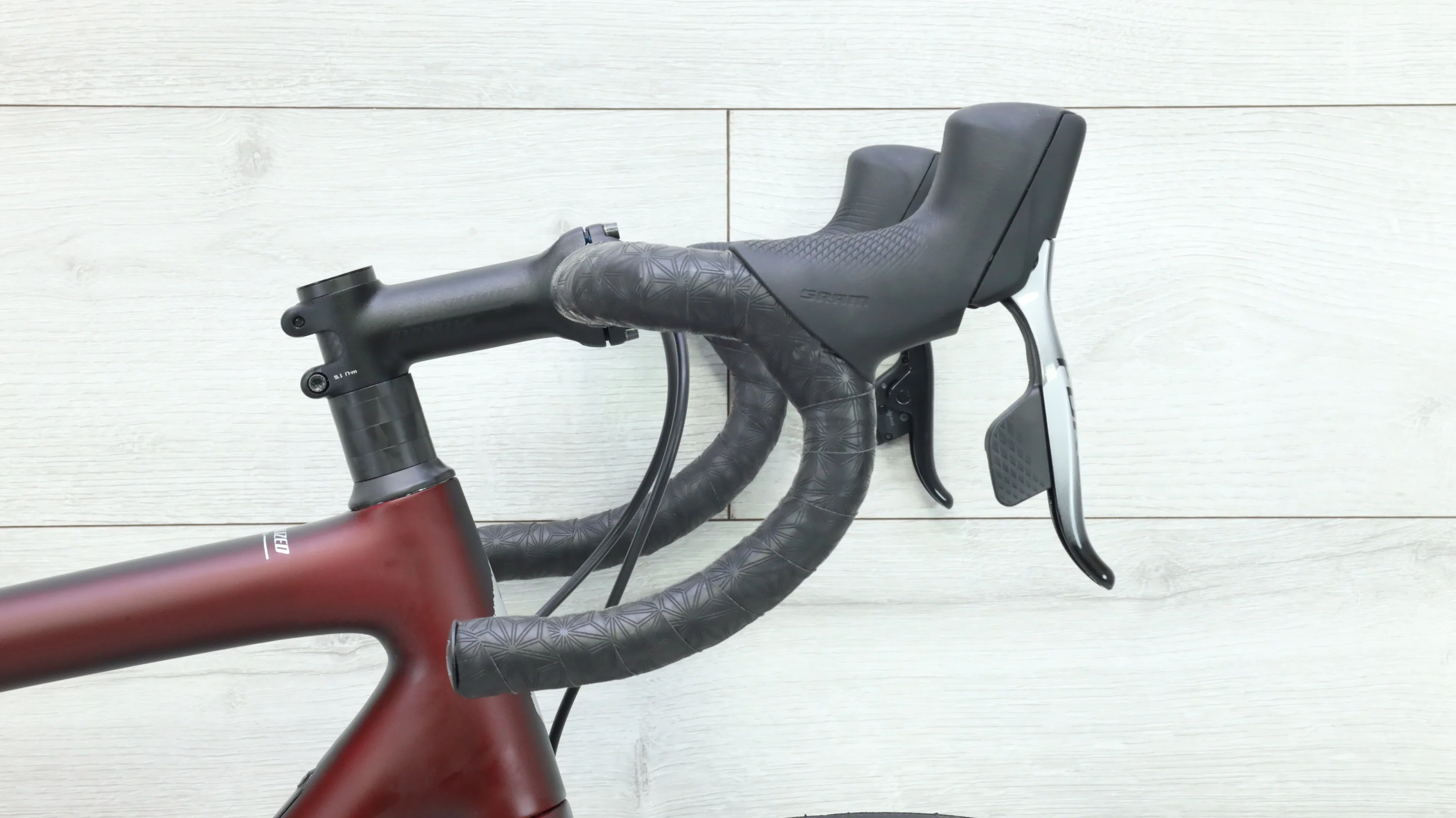 2023 Specialized Aethos Pro SRAM Force eTap AXS Road Bike - 54cm - Image 9