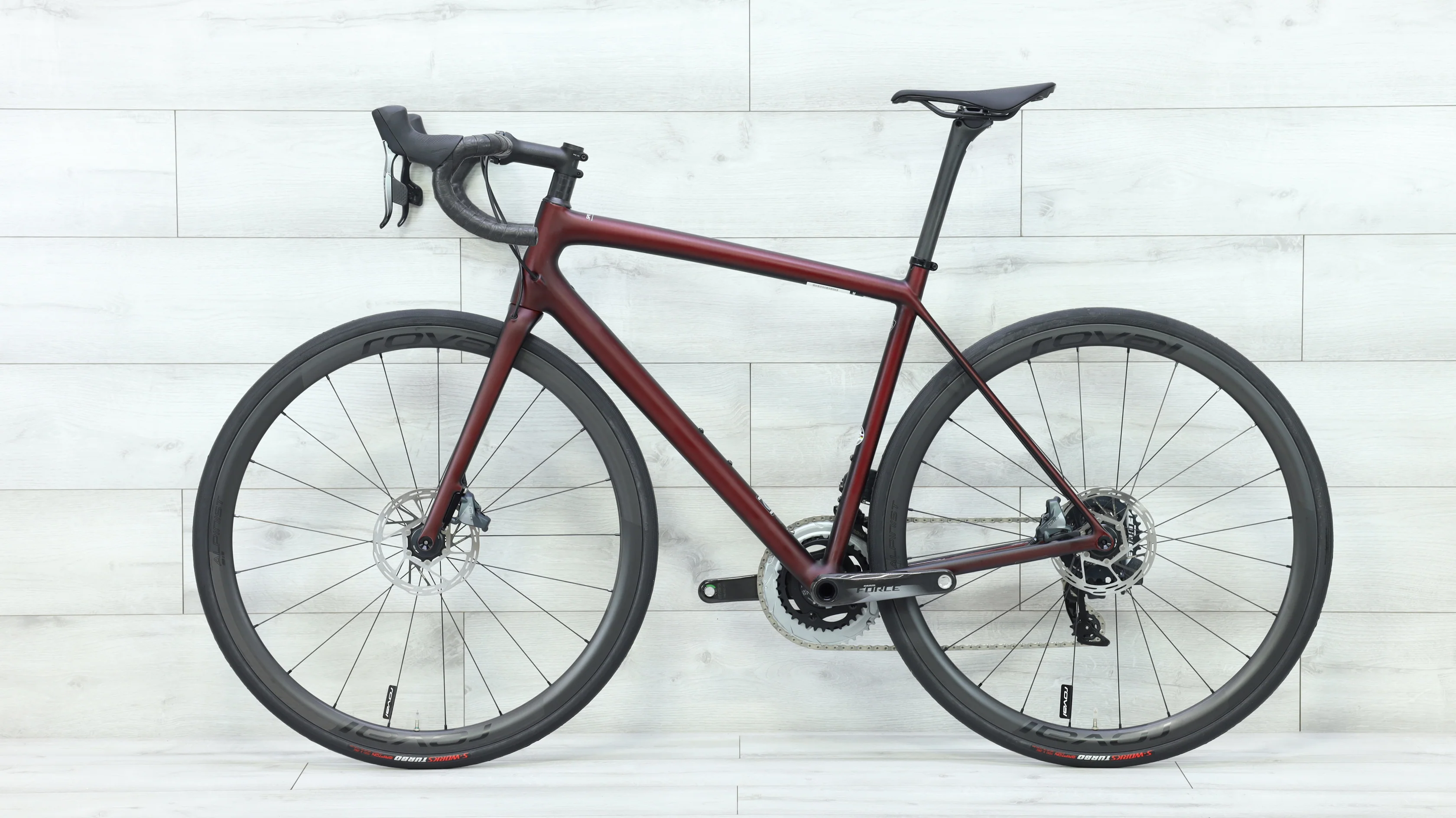2023 Specialized Aethos Pro - SRAM Force eTap AXS Road Bike - 56cm - Image 2