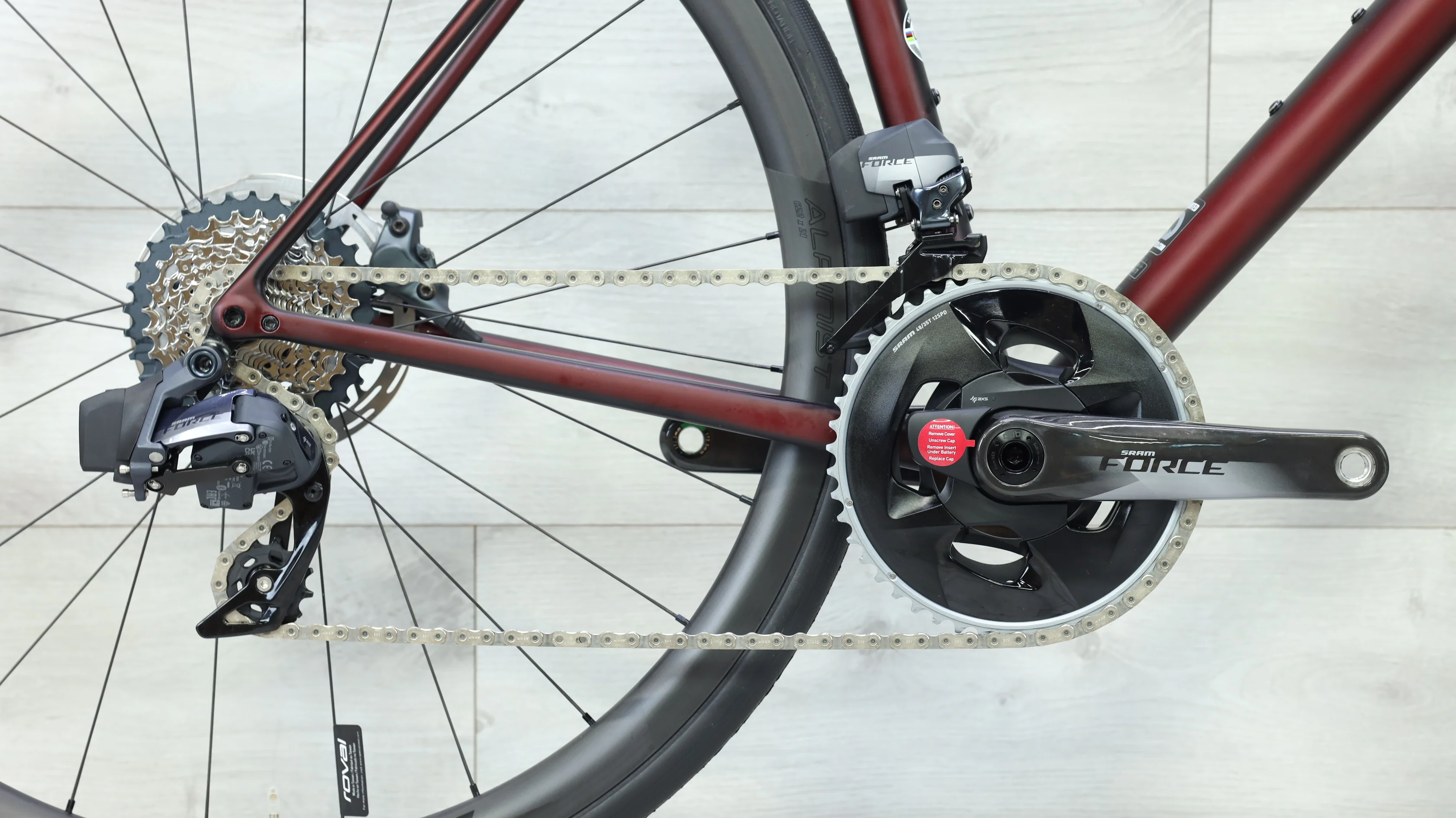 2023 Specialized Aethos Pro - SRAM Force eTap AXS Road Bike - 56cm - Image 4