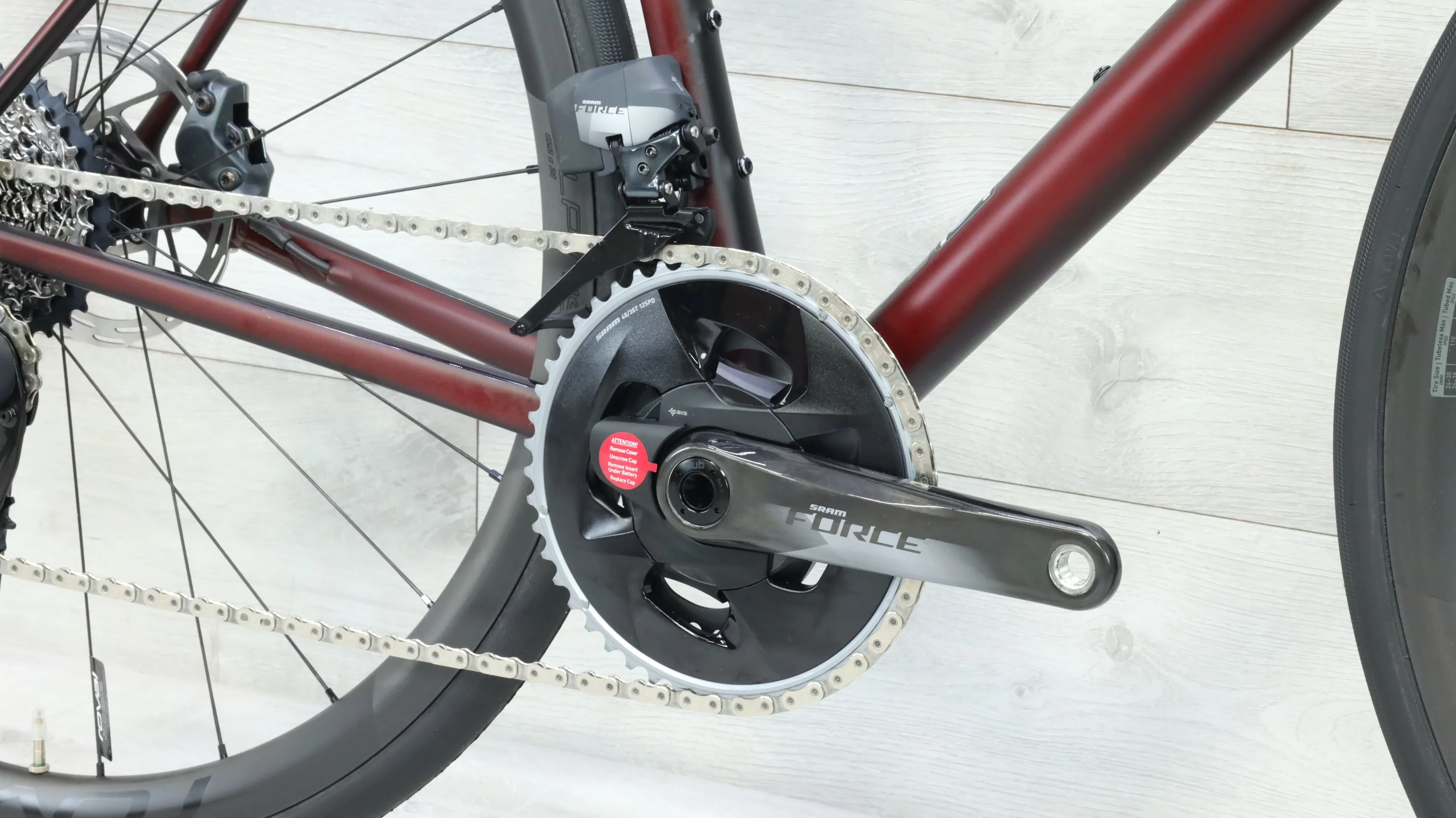 2023 Specialized Aethos Pro - SRAM Force eTap AXS Road Bike - 56cm - Image 5