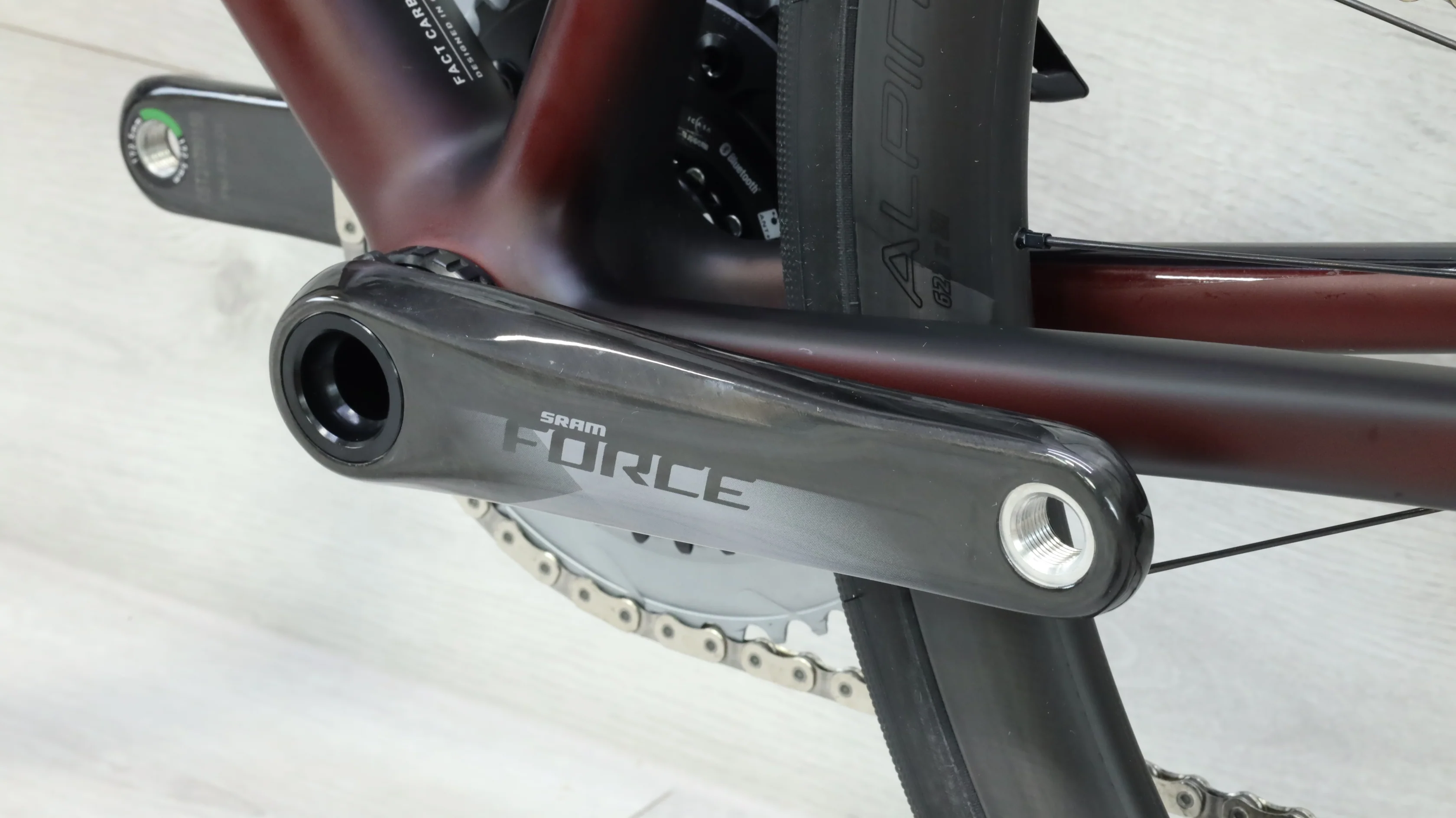 2023 Specialized Aethos Pro - SRAM Force eTap AXS Road Bike - 56cm - Image 6