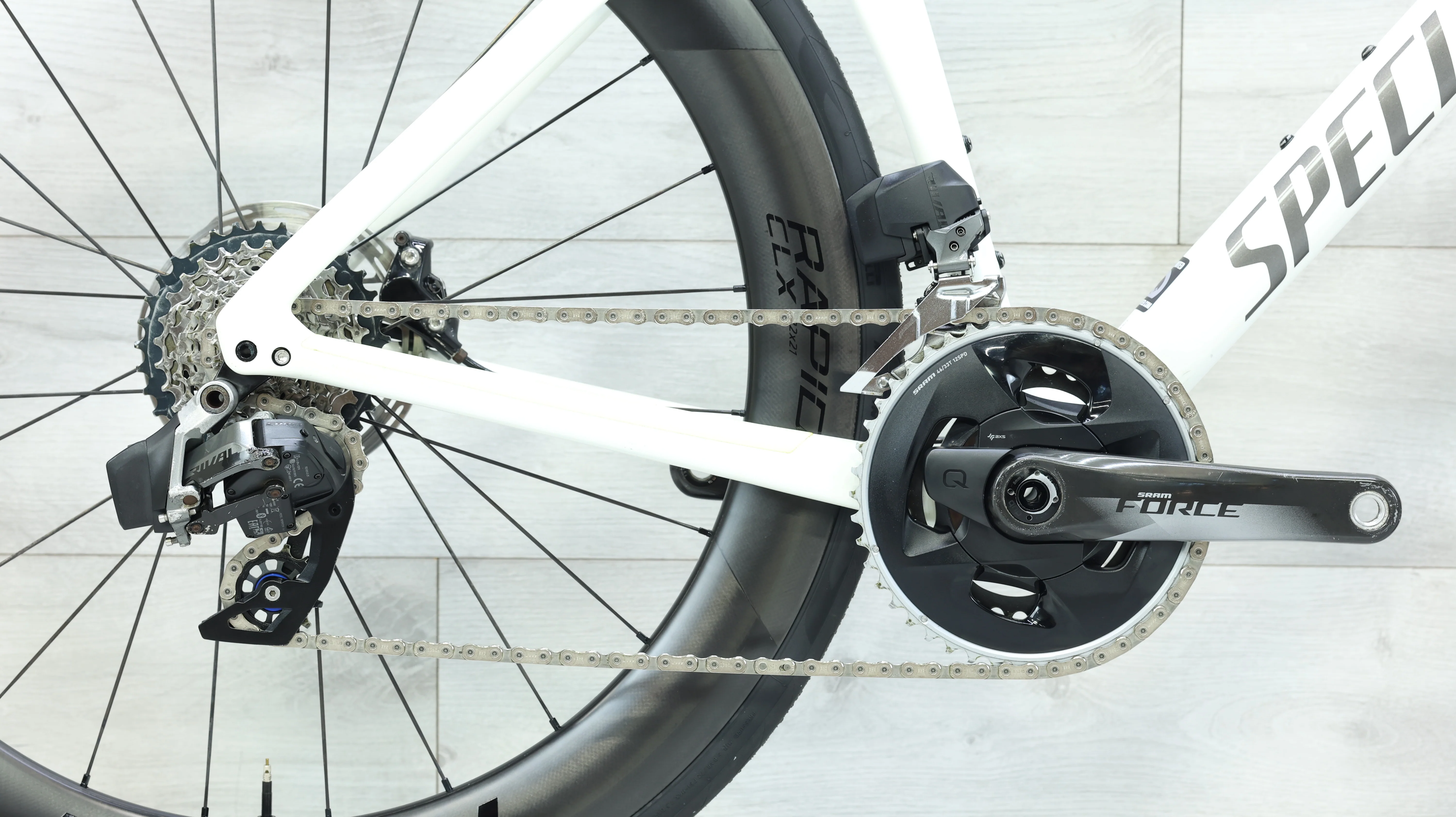 Specialized Tarmac SL7 Comp eTap AXS Road Bike - 2023, 56cm - Image 5
