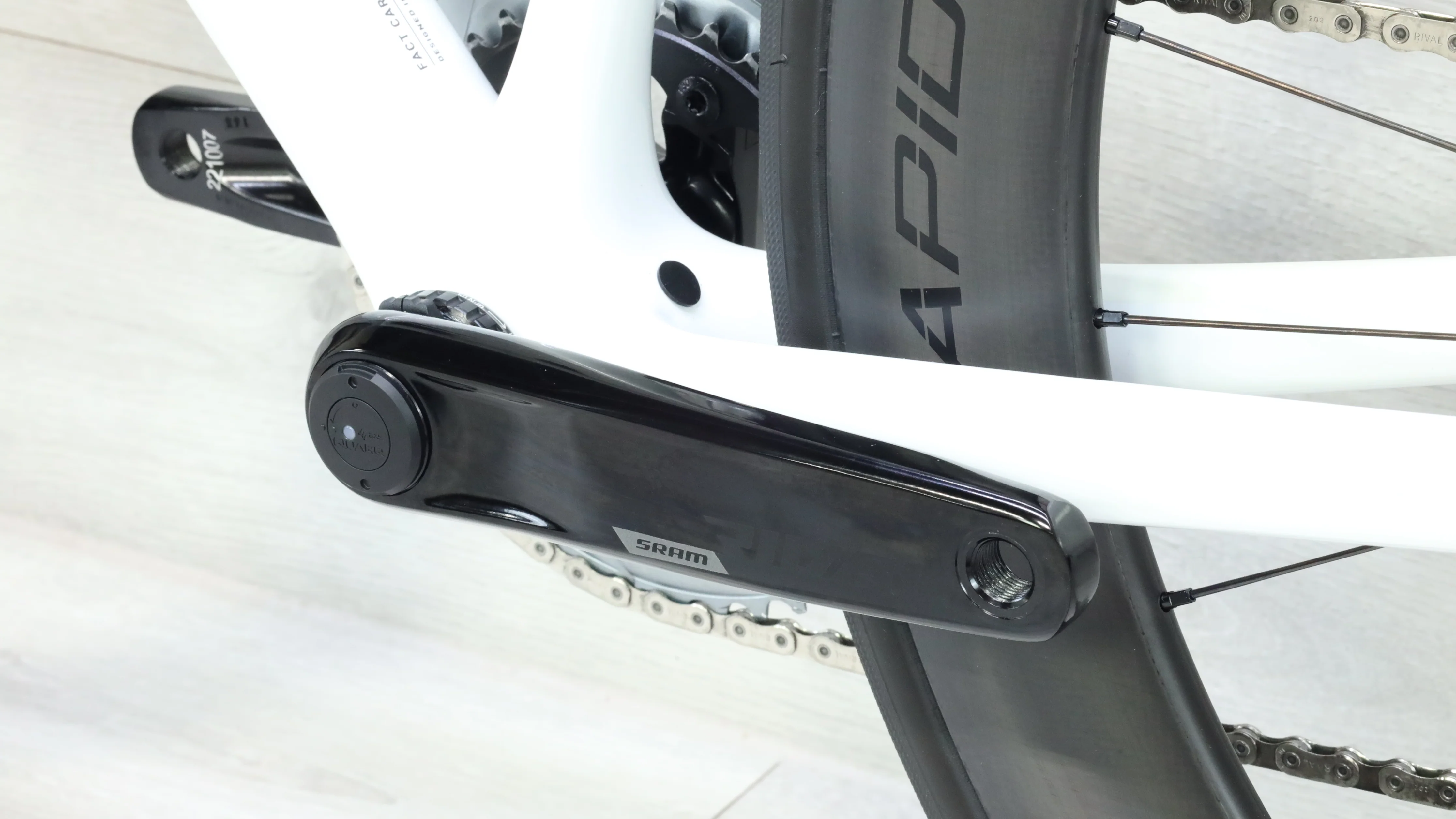 2023 Specialized Tarmac SL7 Comp Rival eTap AXS Road Bike - 44cm - Image 6