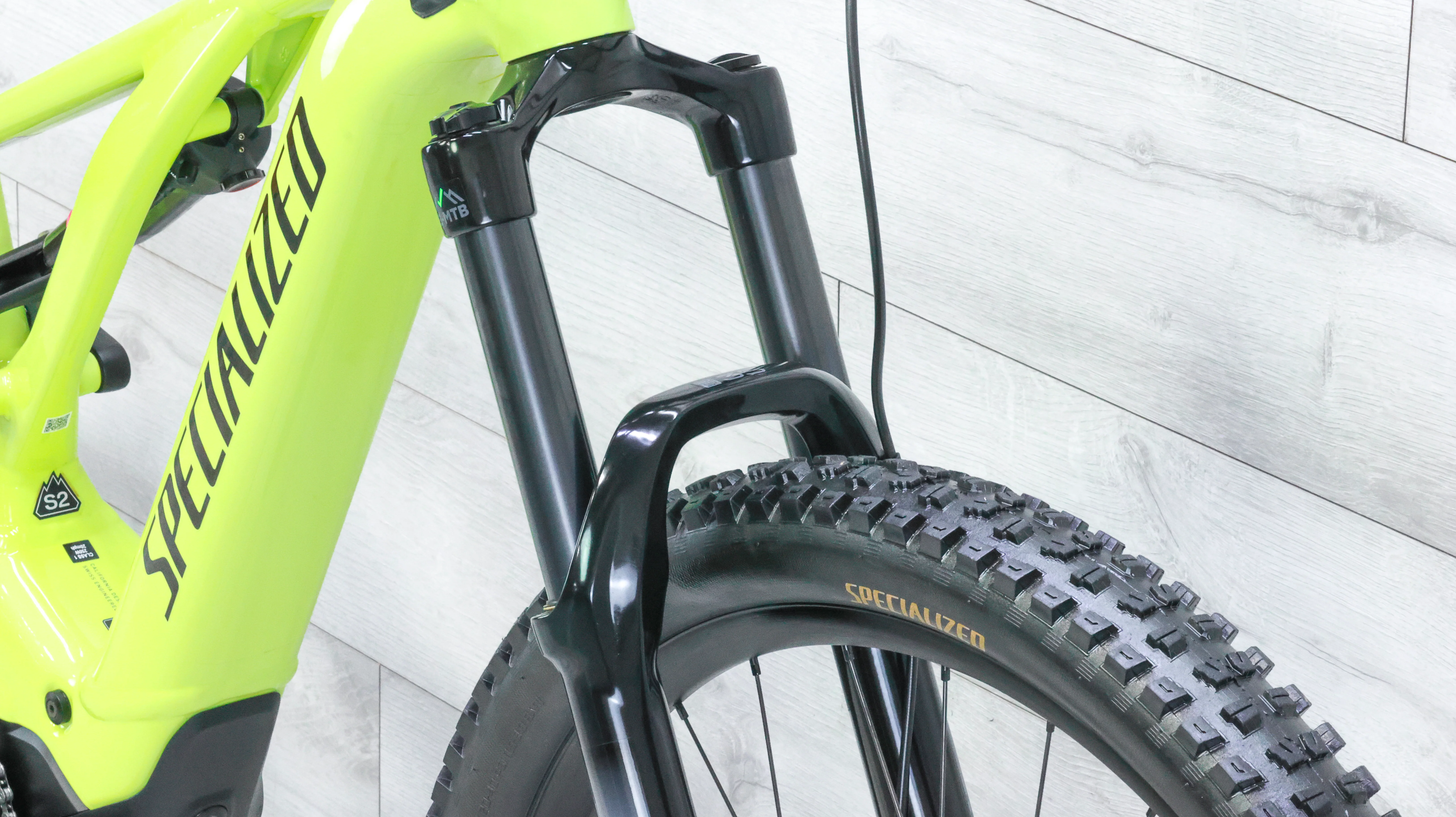 2023 Specialized Turbo Levo 3 Alloy Mountain E-Bike - 2023, Small (S2) - Image 8