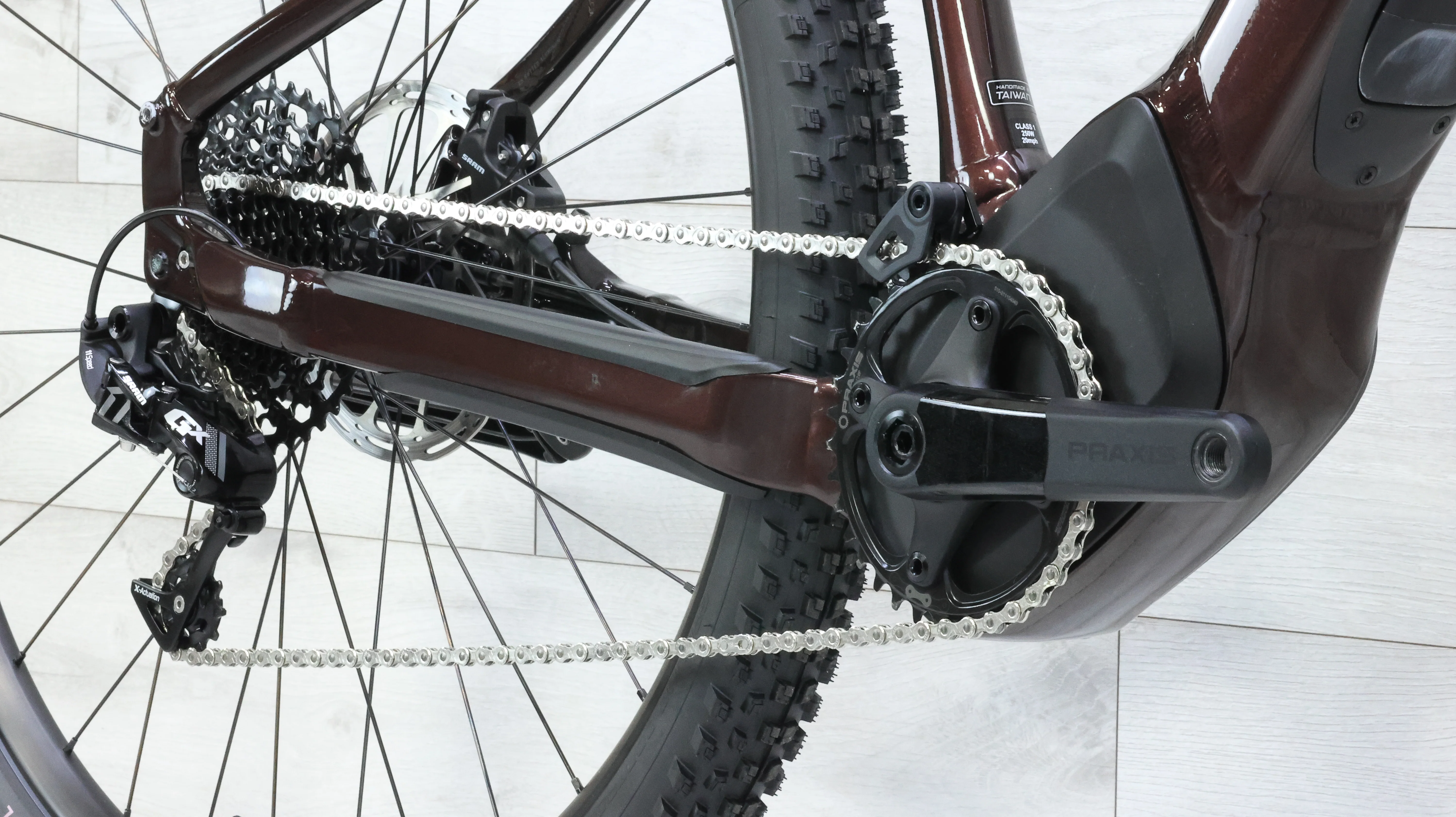 2023 Specialized Turbo Tero 5.0 Mountain E-Bike - Medium - Image 7