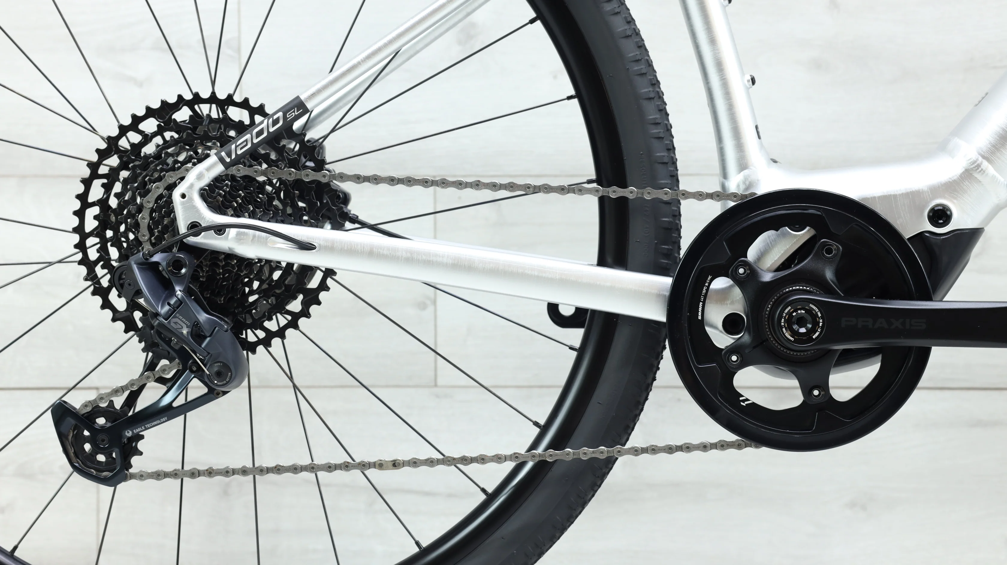 2023 Specialized Turbo Vado SL 5.0 Commuter E-Bike - Medium - Image 3