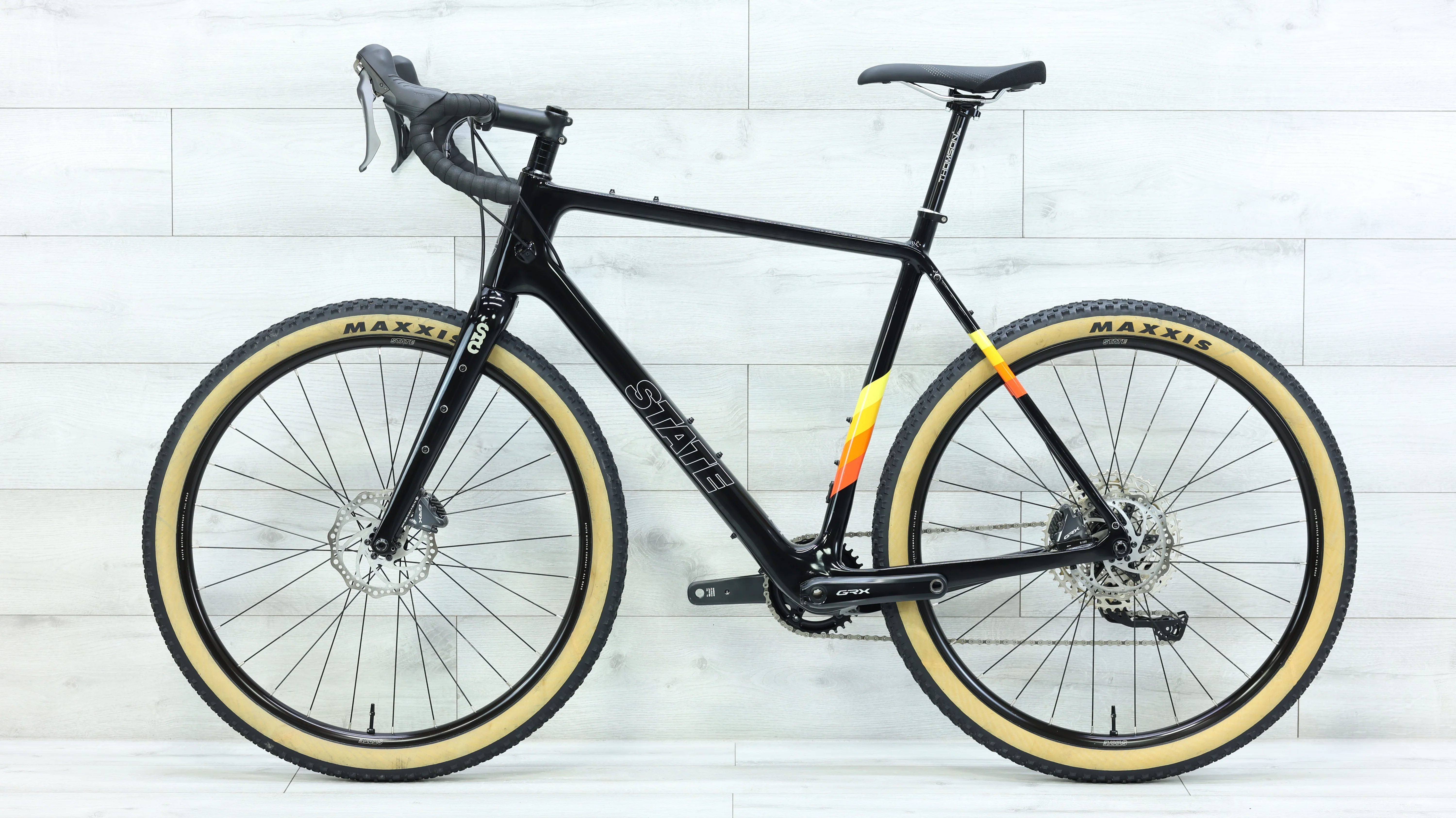 2023 State Carbon All-Road Gravel Bike - Large - Image 2