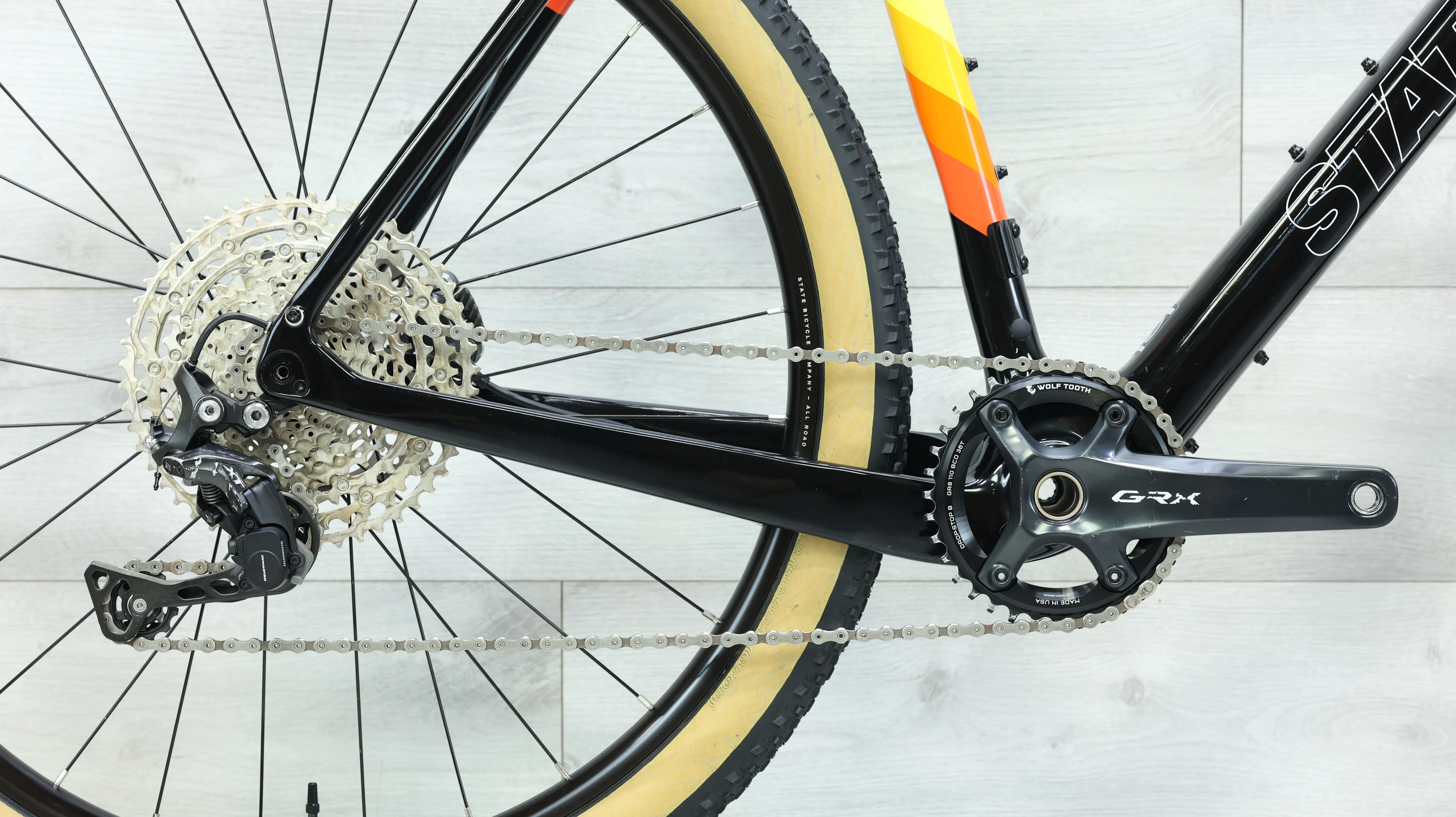 2023 State Carbon All-Road Gravel Bike - Large - Image 5