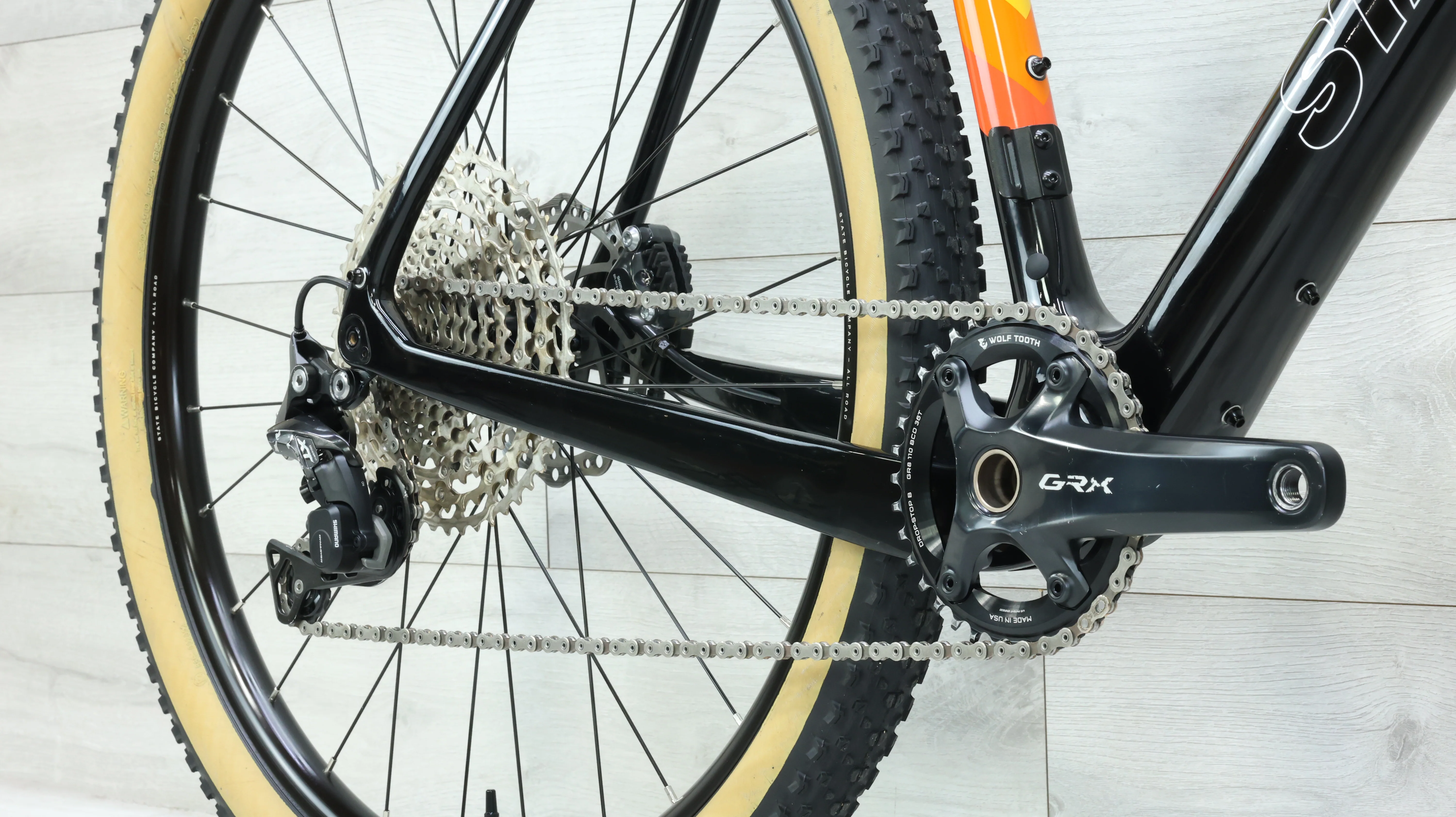 2023 State Carbon All-Road Gravel Bike - Large - Image 6