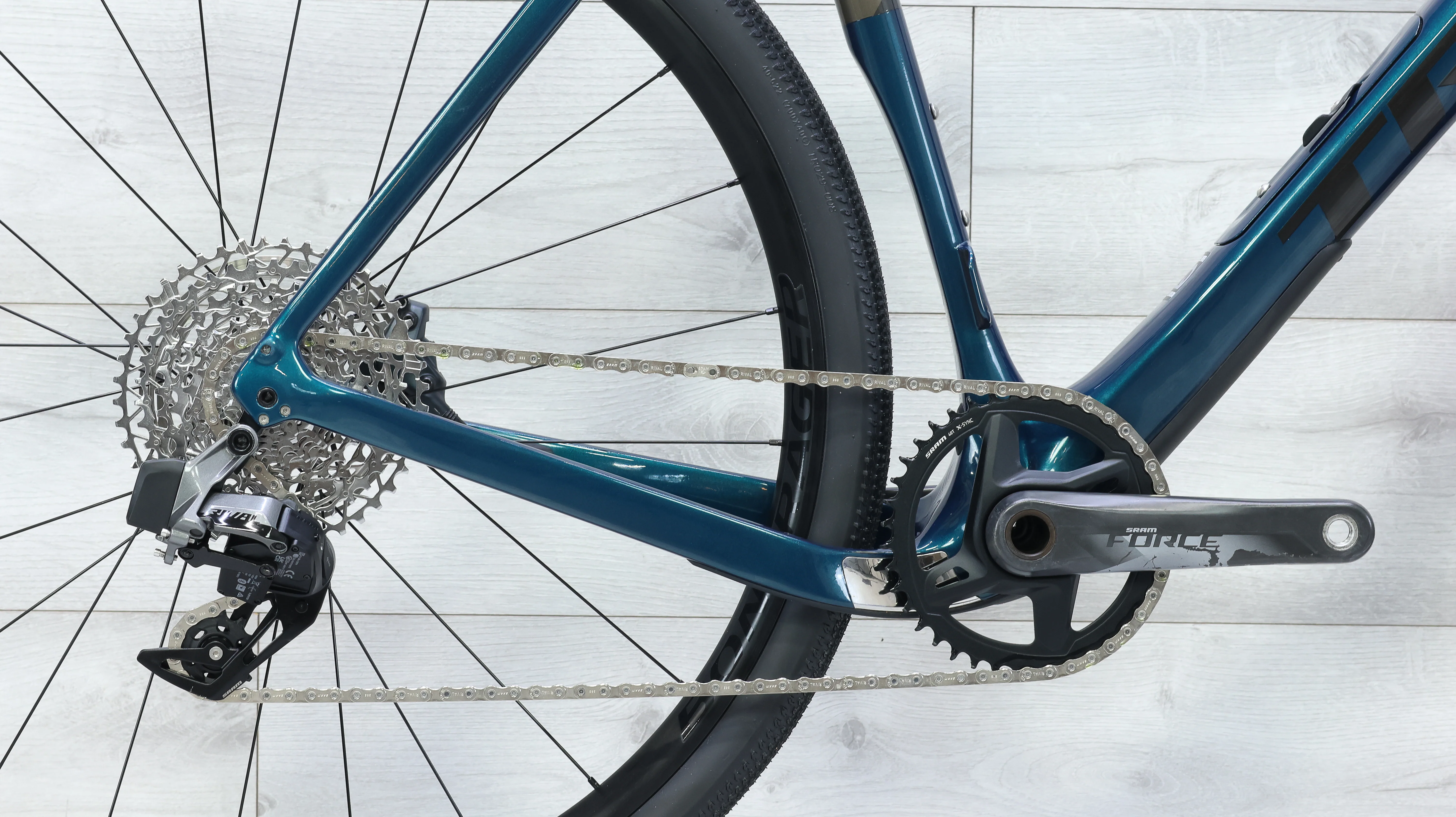 2023 Trek Checkpoint SL7 eTap Gravel Bike - 58cm - Image 5