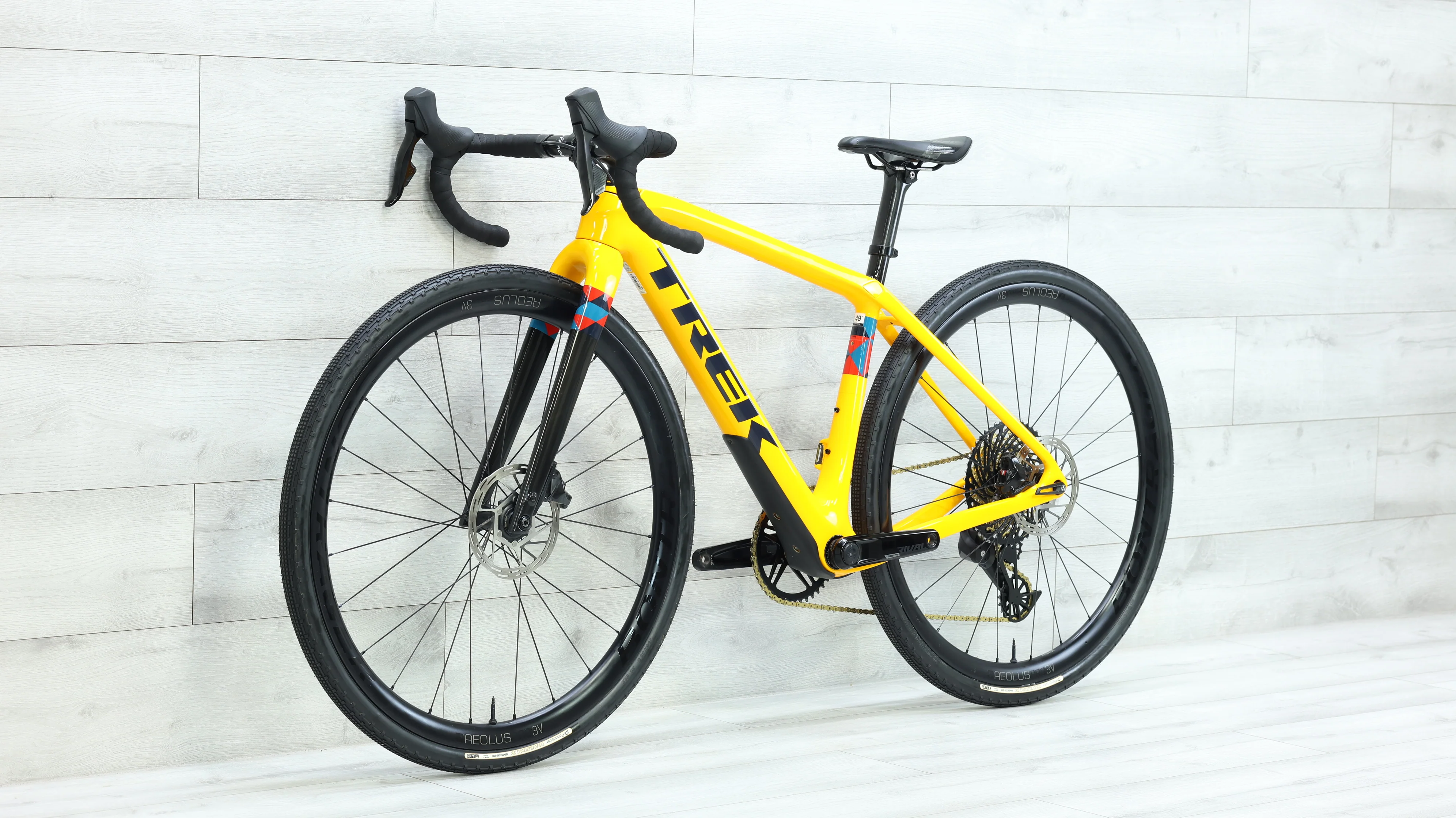 2023 Trek Checkpoint SLR 7 AXS Gravel Bike - 49cm - Image 4