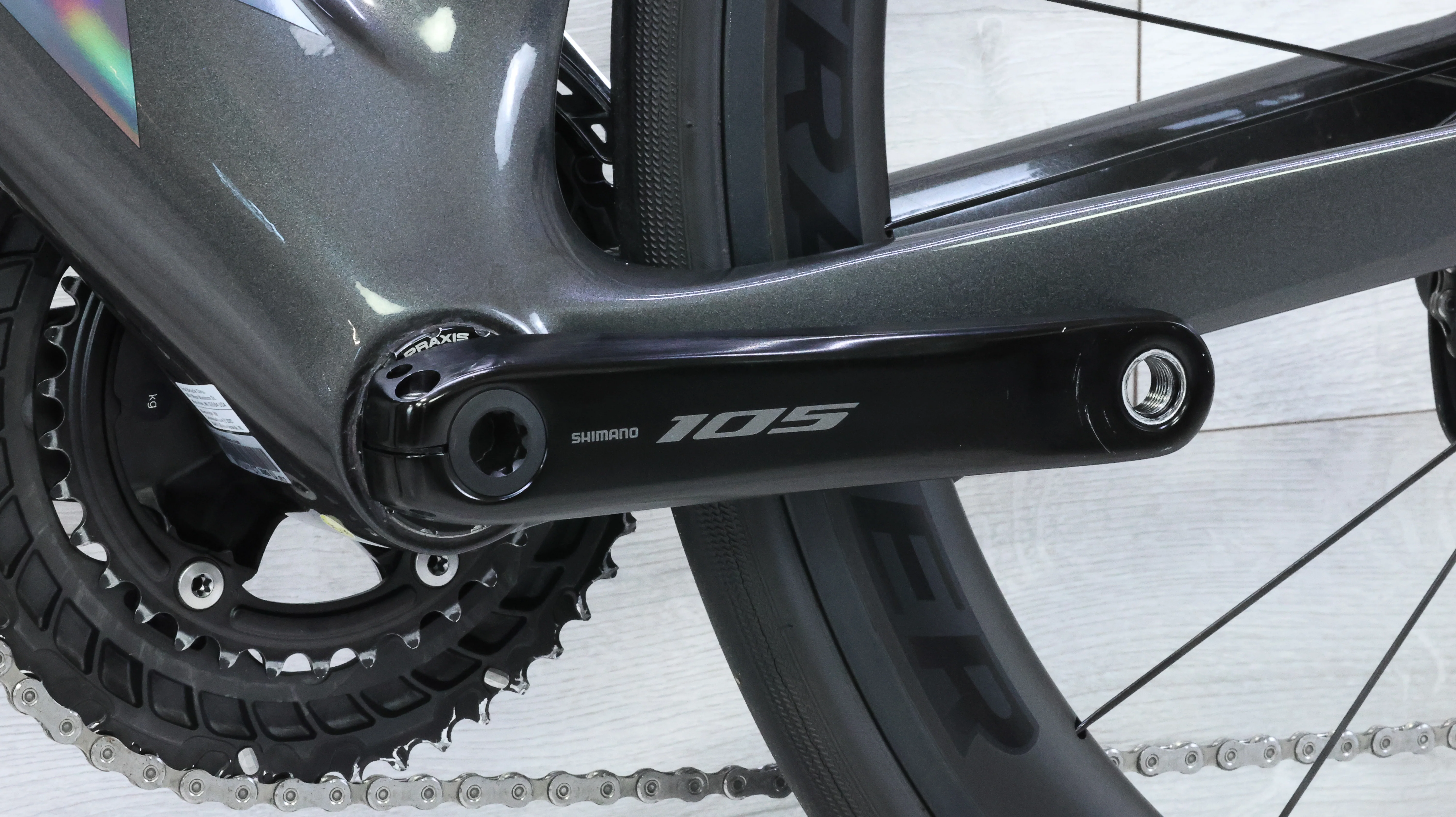 Trek Madone SL 6 Di2 Gen 6 Road Bike - 2023, 54cm - Image 7